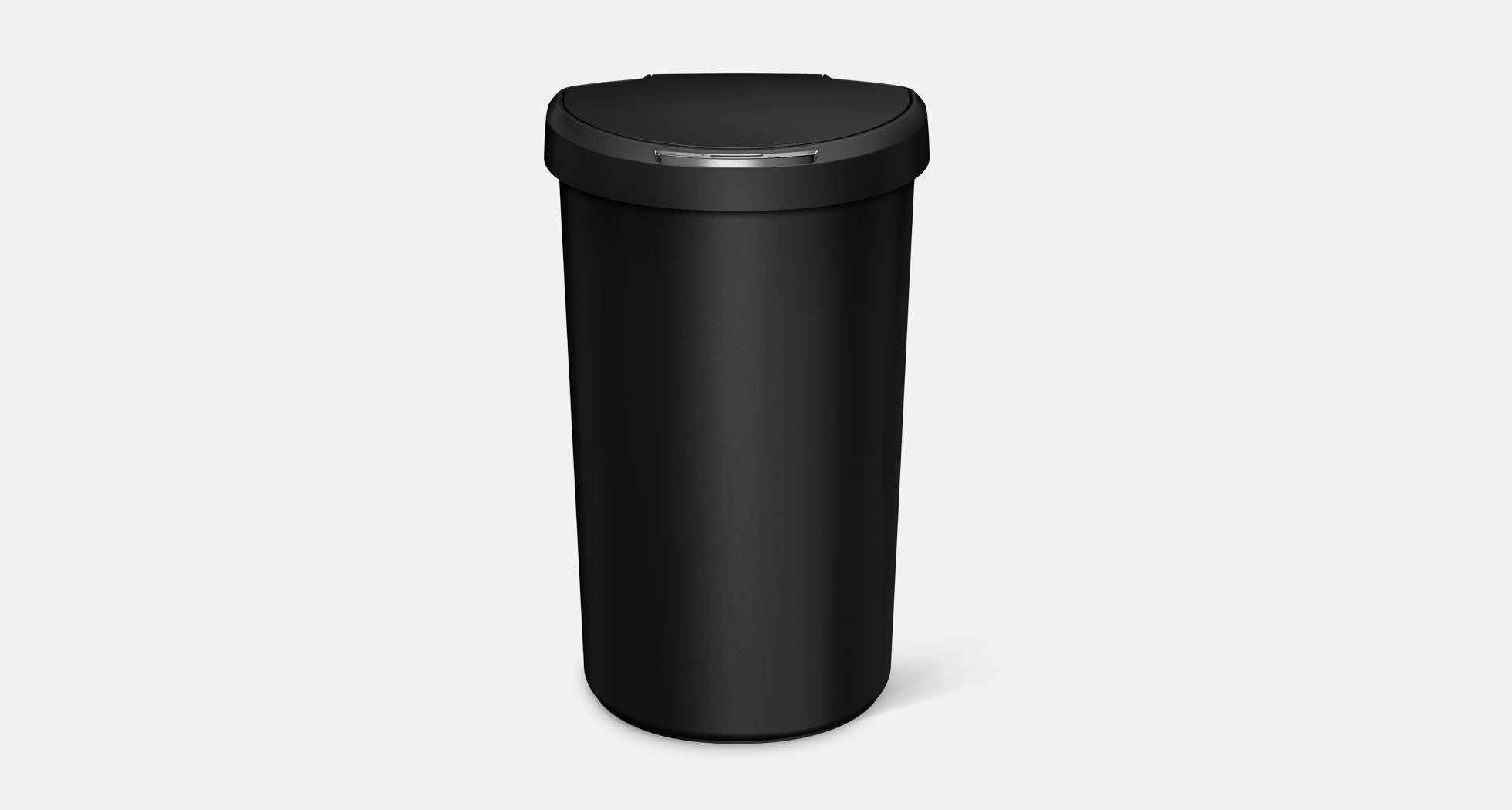 45 litre  semi-round sensor can