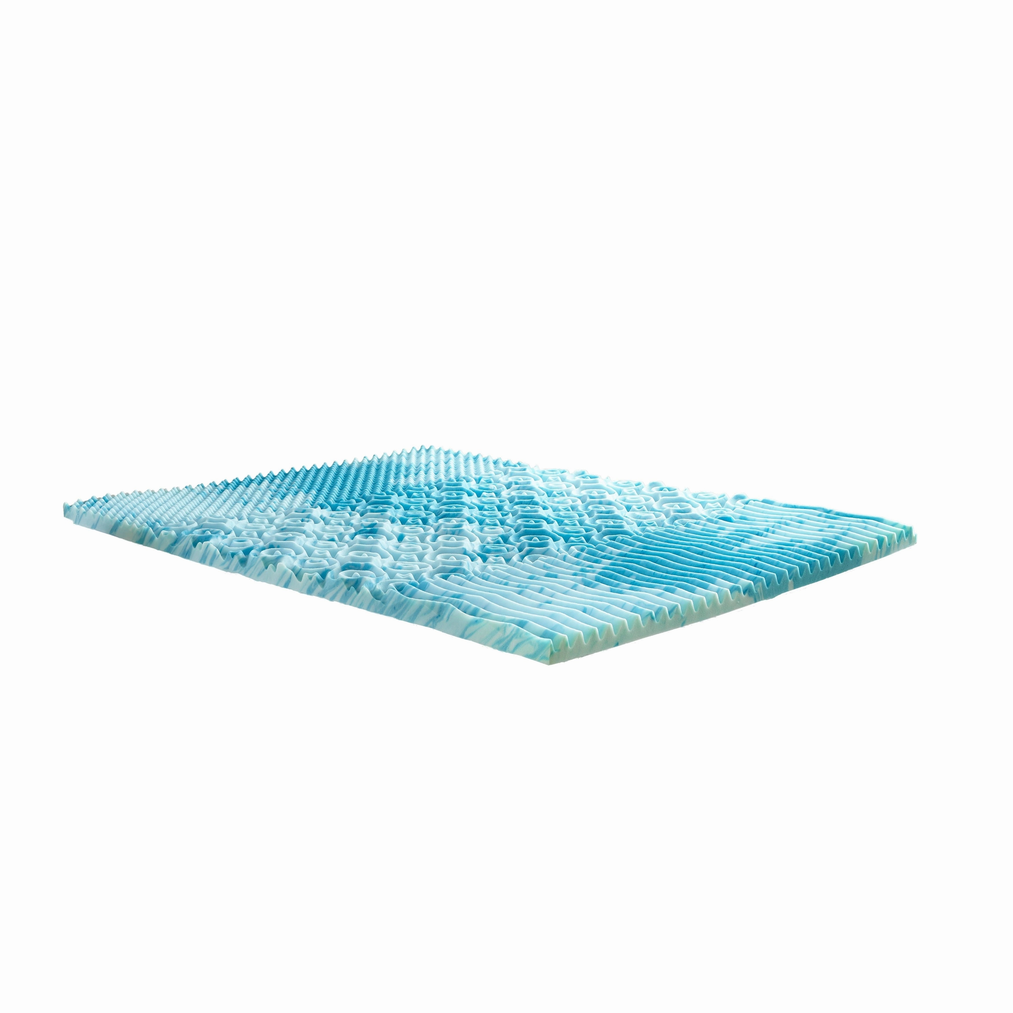 4" GelLux Memory Foam Mattress Topper - N/A