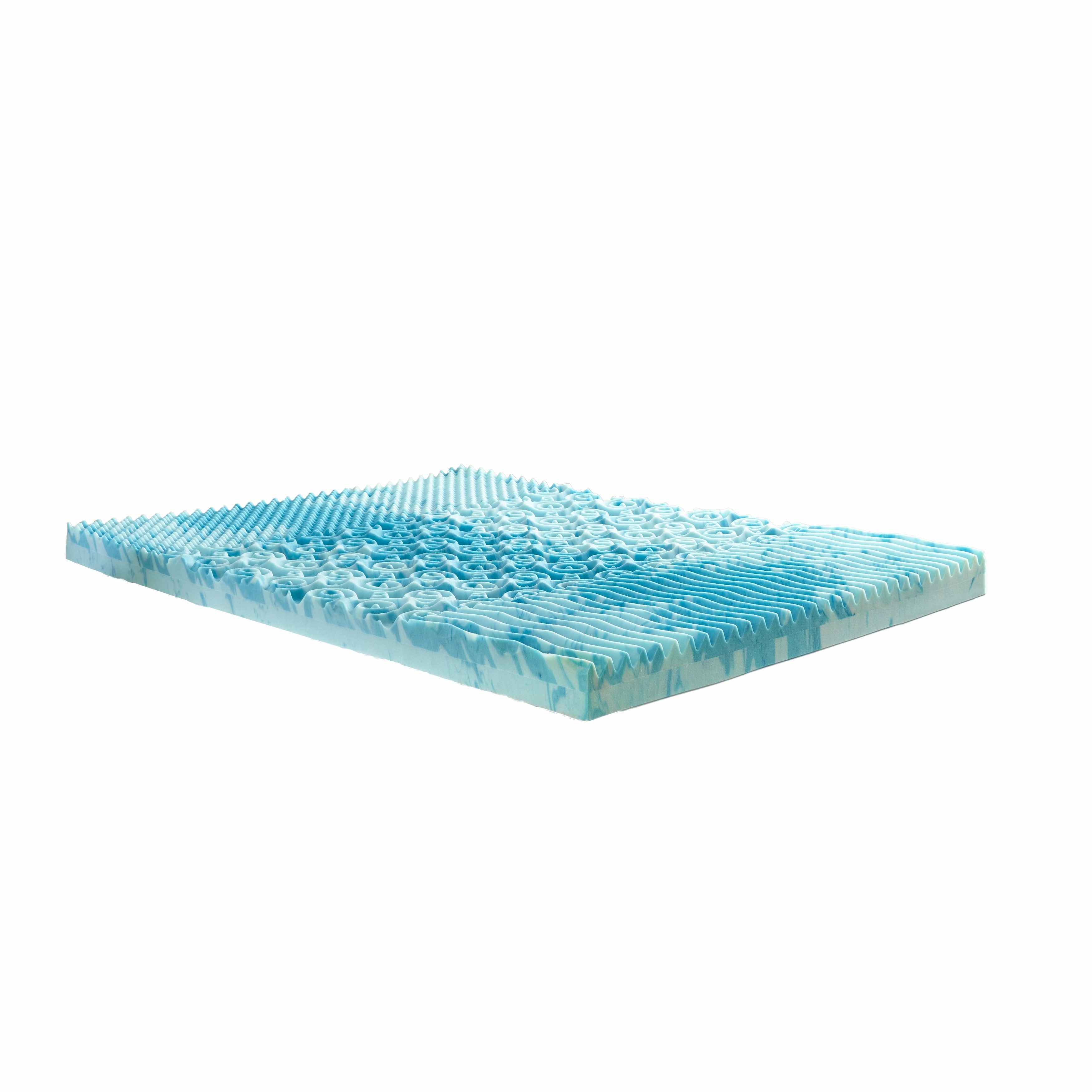 4" GelLux Memory Foam Mattress Topper - N/A