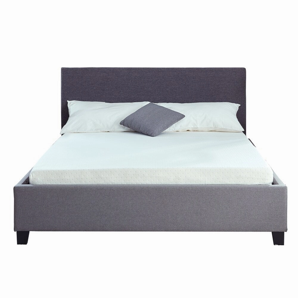 4" Memory Foam Mattress Topper Pad with Cool Gel