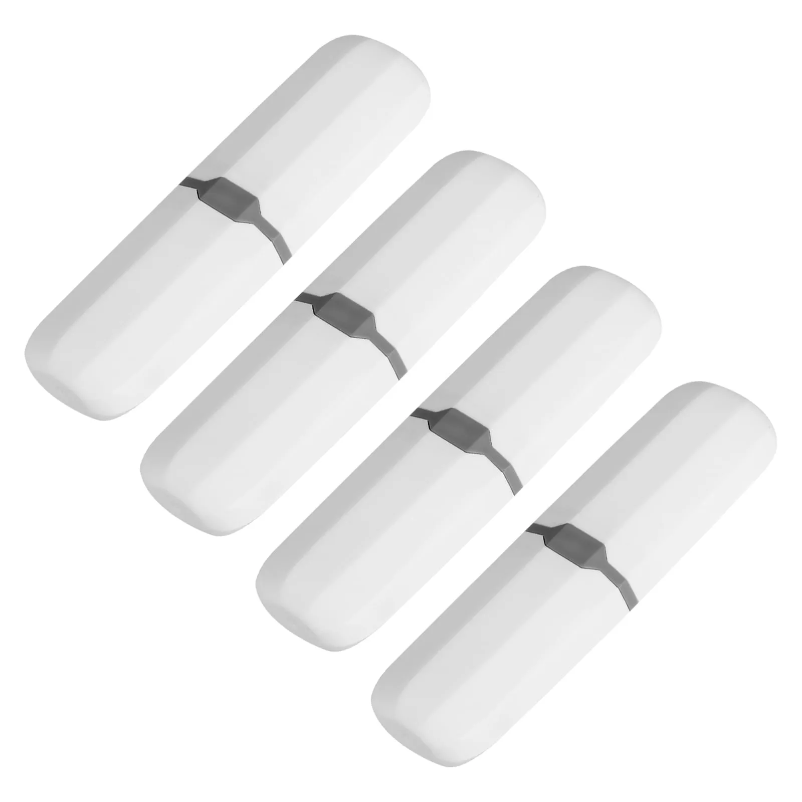 4pcs Travel Toothbrush Case Portable Toothbrush Holder for Home Travel Toothbrush Holder,Bathroom Organizer
