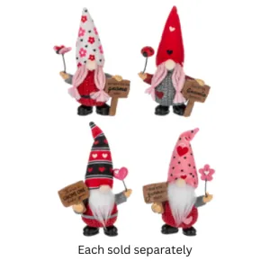4" Be My Gnomie Figurine Decorative Mirror,Home Decor Mirror