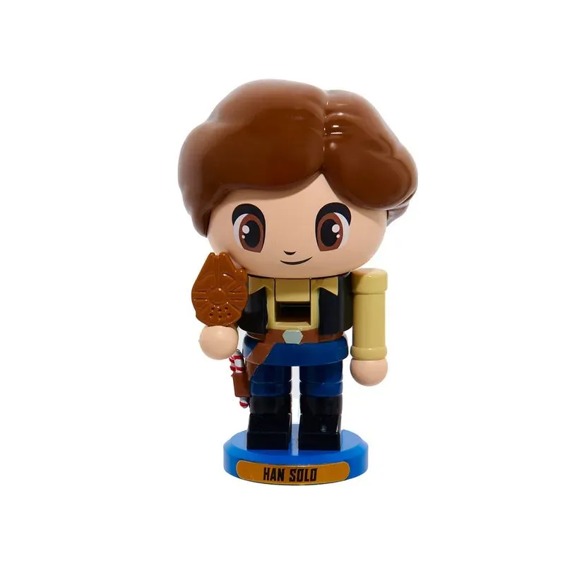 5" Star Wars Han Solo Chubby Nutcracker Decorative Mirror,Home Decor Mirror