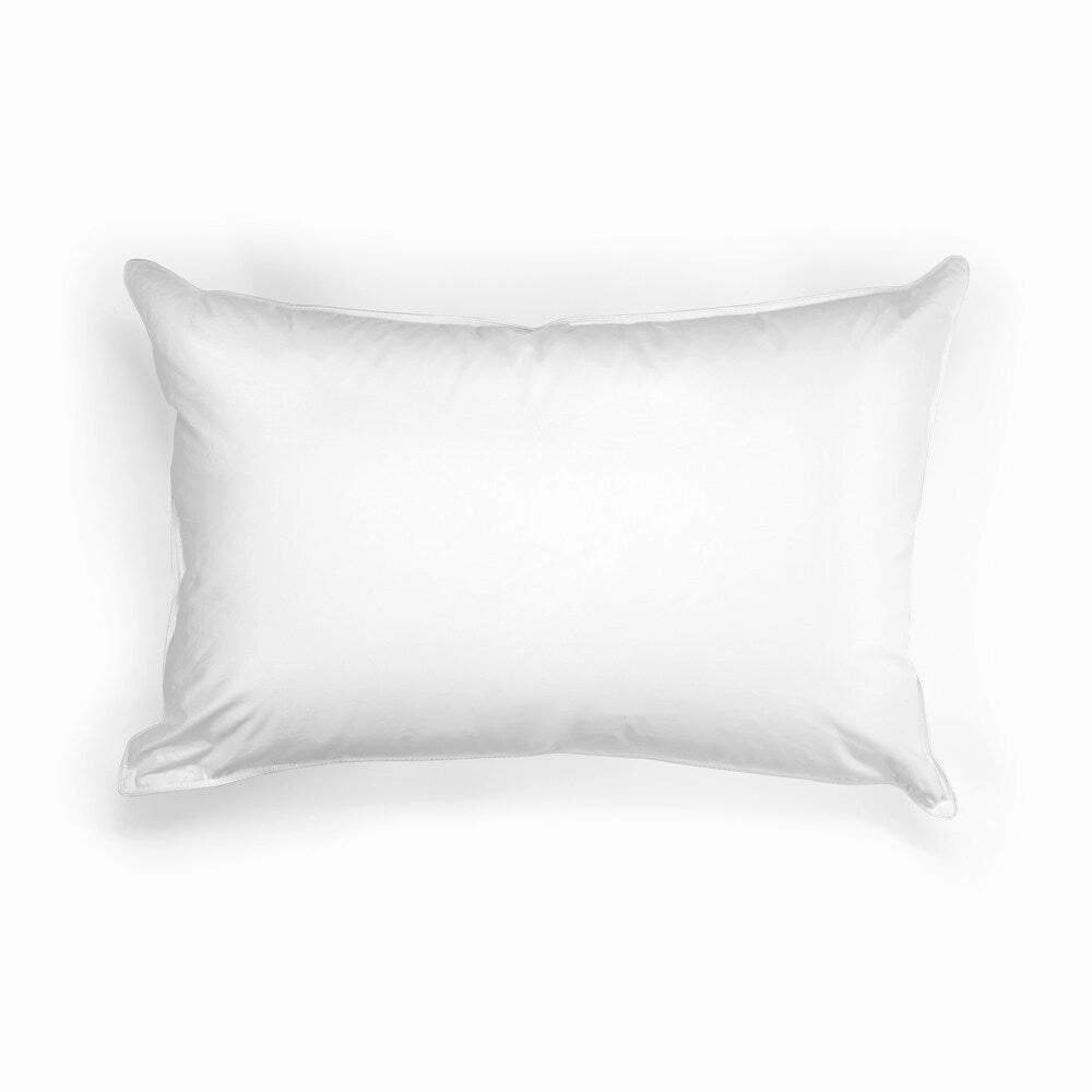 600-Fill Soft, Naturally Hypoallergenic Pillow - N/A