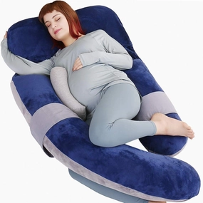 60 Inch Pregnancy Pillow,Detachable U Shaped Full Body Pillow,Nursing and Maternity Pillow for Back, Hips, Legs & Belly Support pillows,bed pillow,sleeping cushion