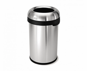 80 litre bullet open can stainless steel