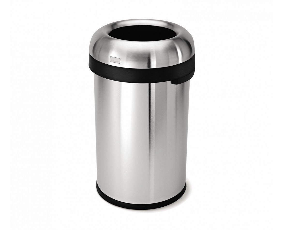 80 litre bullet open can stainless steel
