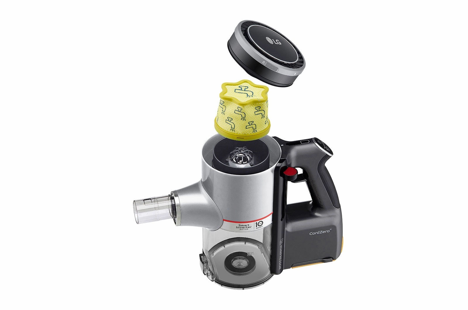 A9K-CORE VACUUM CLEANER   FREE GIFT BY LG