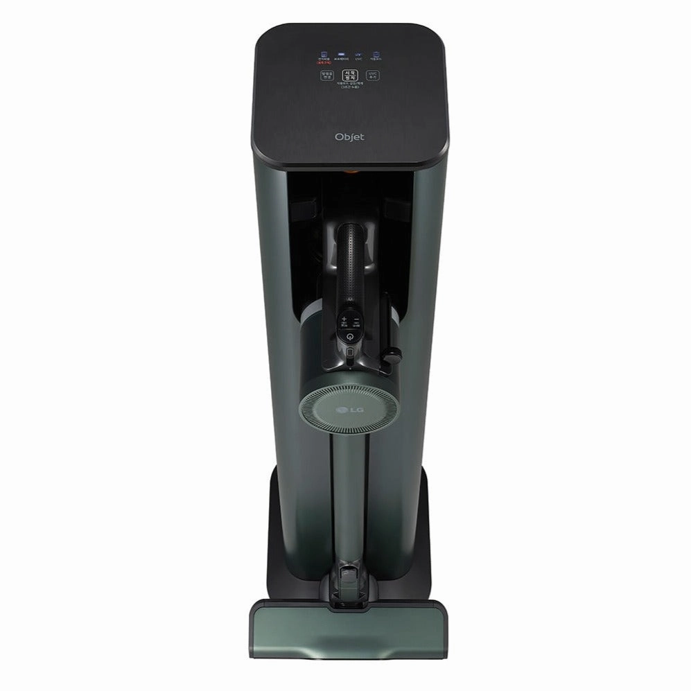 A9T-STEAM OBJET COLLECTION CORDZERO HANDSTICK VACUUM W ALL-IN-ONE TOWER FREE GIFT BY LG