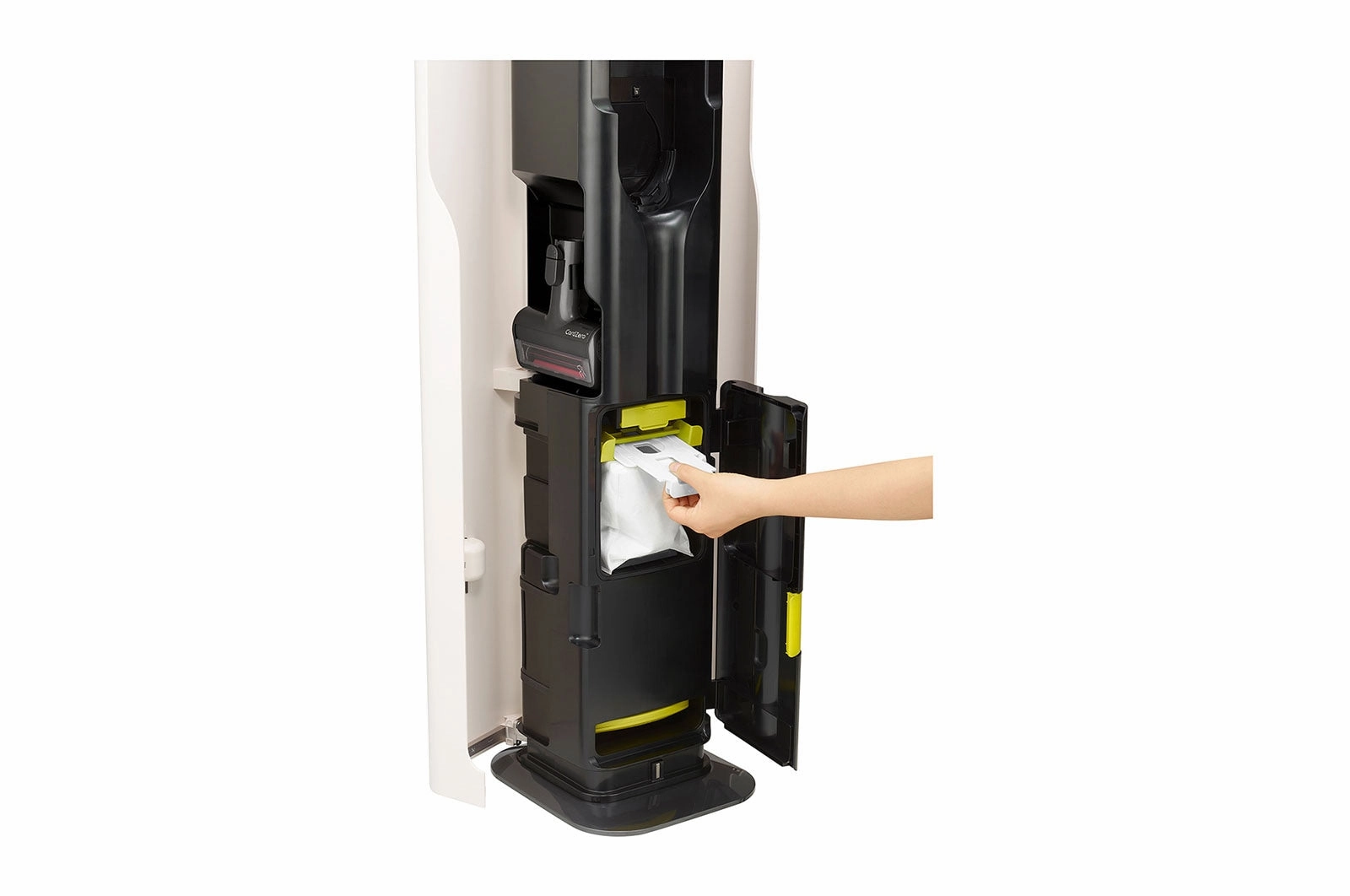 A9T-ULTRA CORDZERO HANDSTICK VACUUM WITH ALL-IN-ONE TOWER   FREE GIFT BY LG