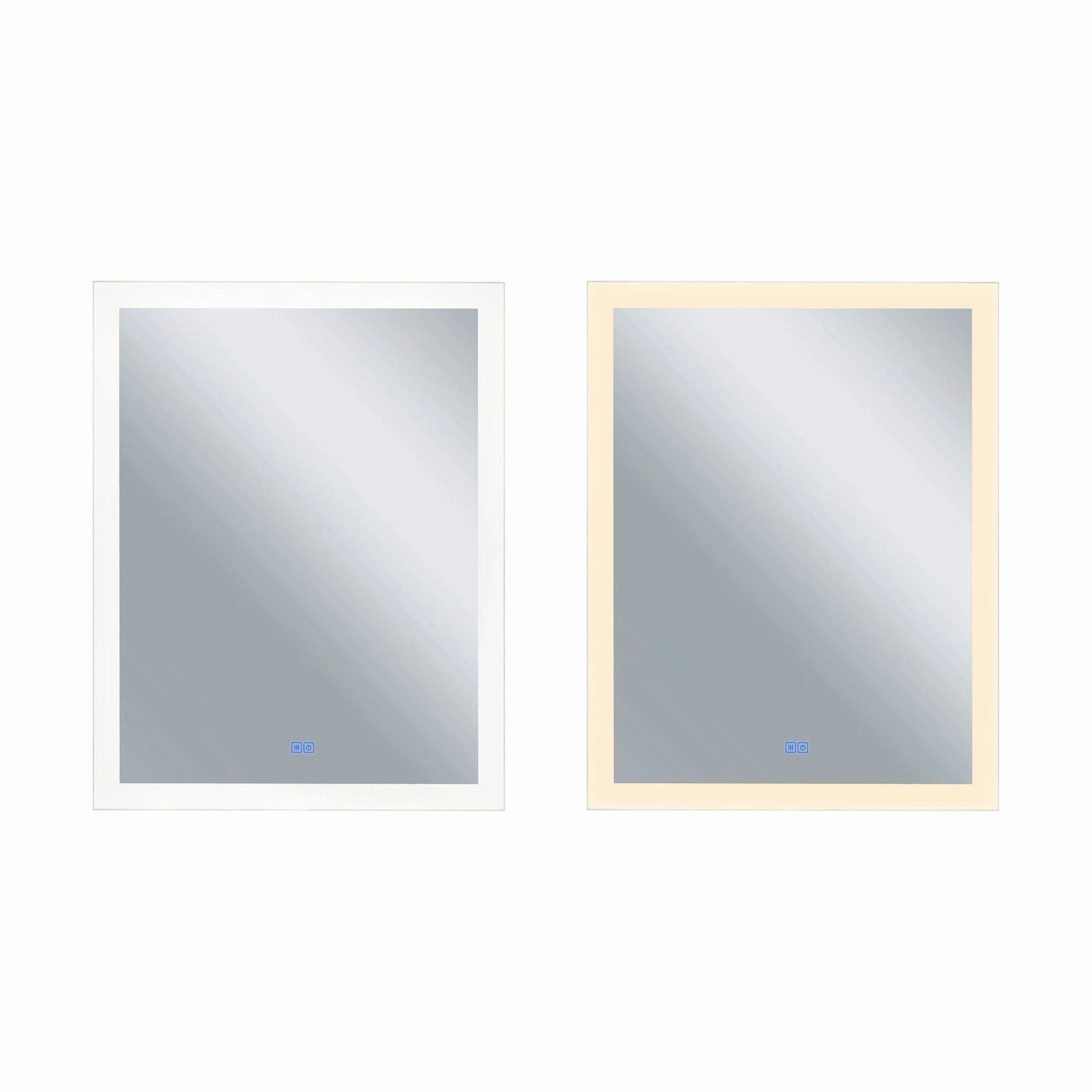 Abigail Lighted Mirror Wall Decor,modern wall decor set