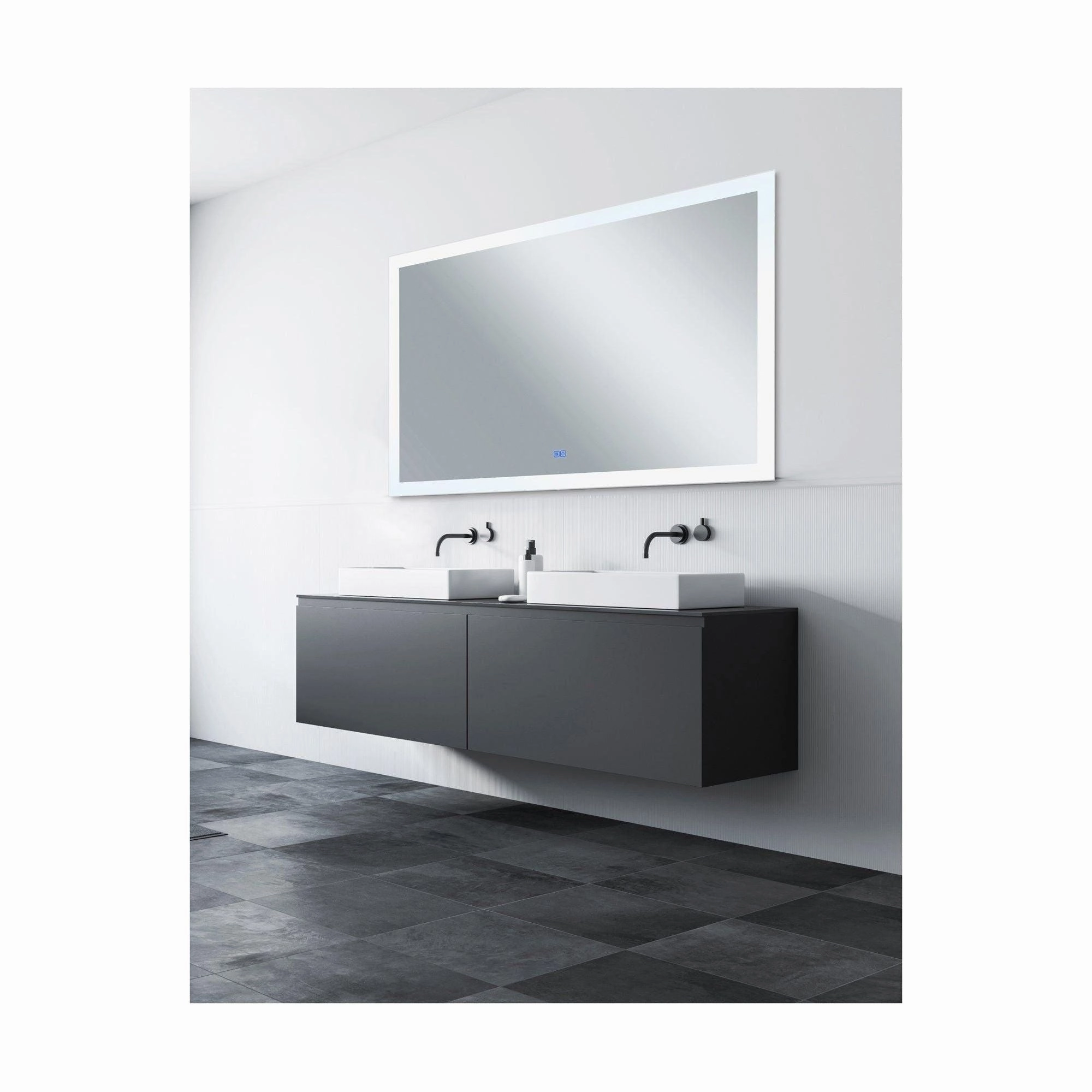 Abigail Lighted Mirror