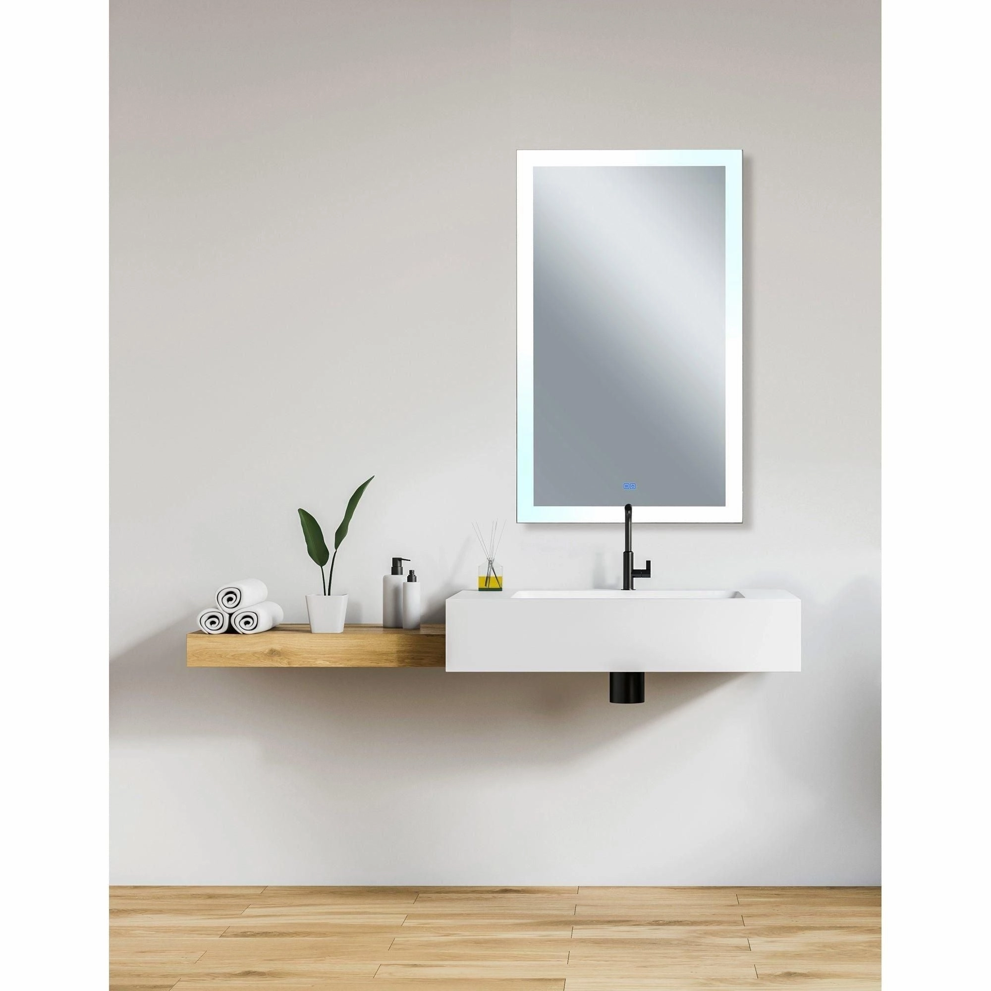 Abigail Lighted Mirror