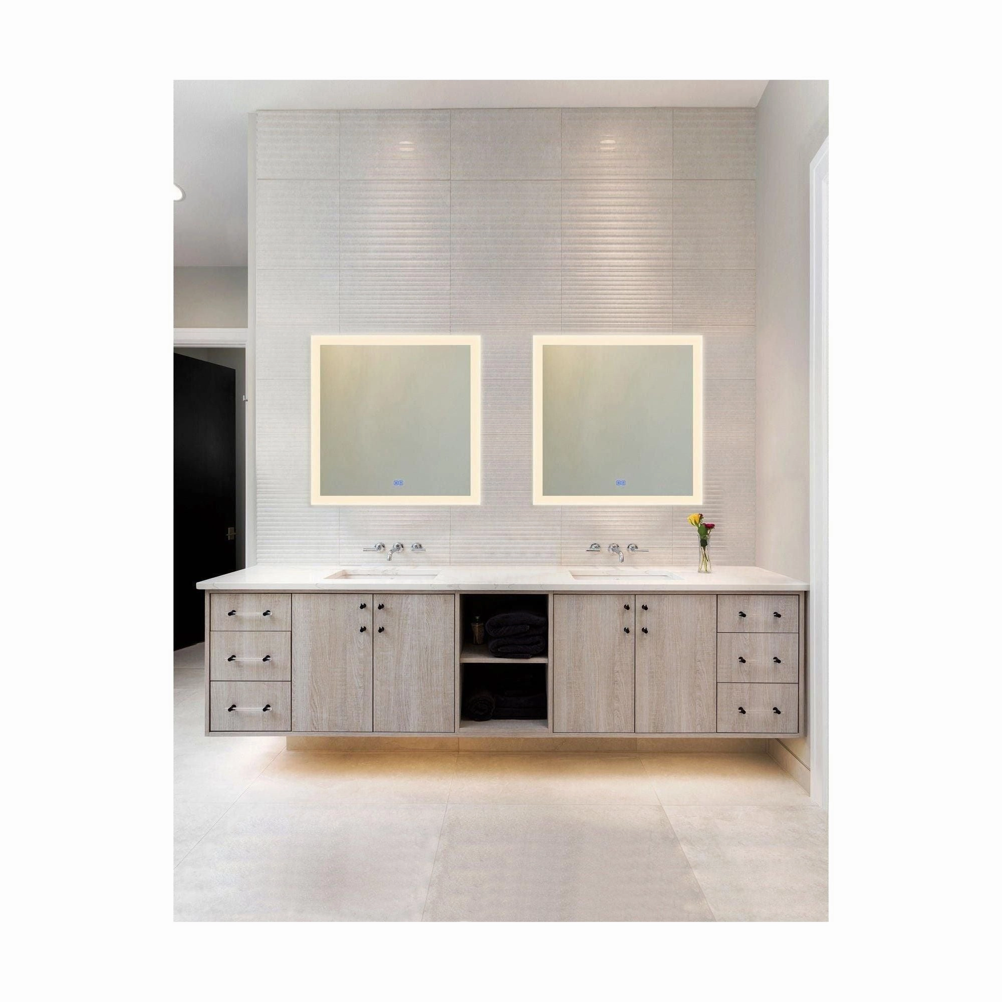 Abigail Lighted Mirror
