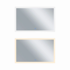 Abigail Lighted Mirror Wall Decor,modern wall decor set
