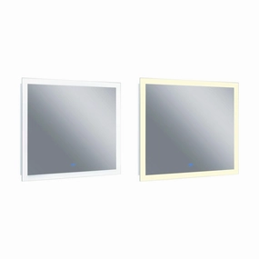 Abigail Lighted Mirror Wall Decor,modern wall decor set