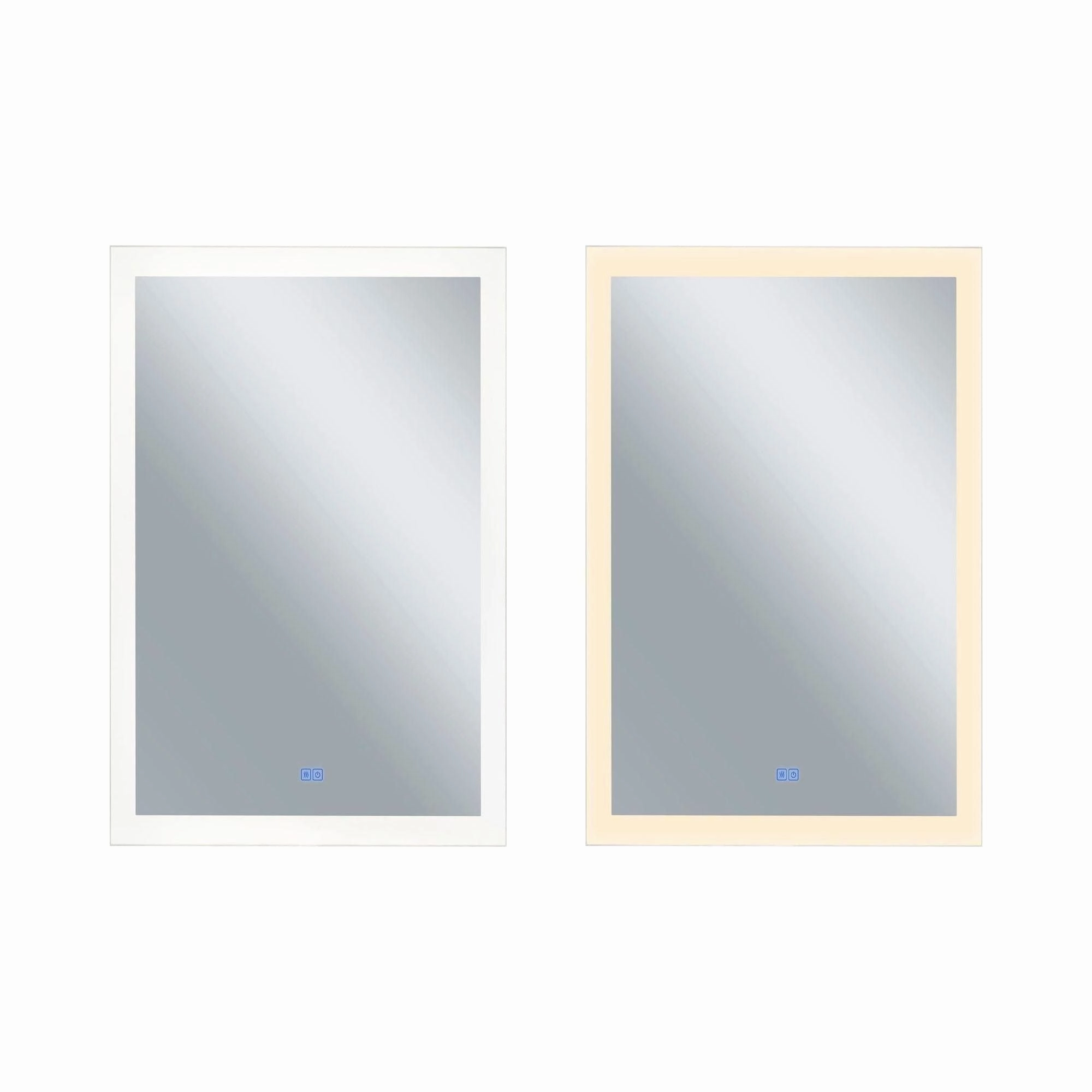 Abigail Lighted Mirror Wall Decor,modern wall decor set