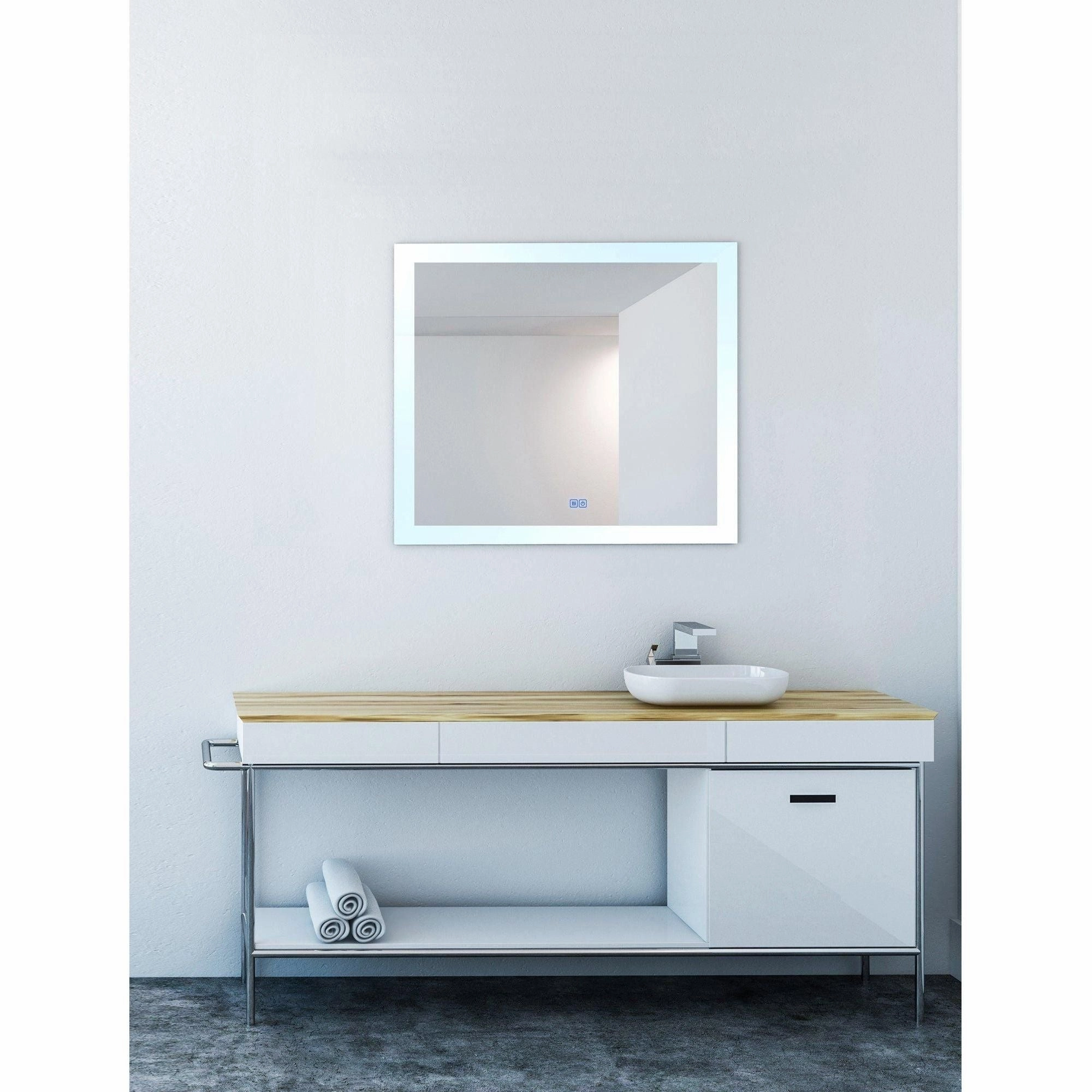 Abigail Lighted Mirror