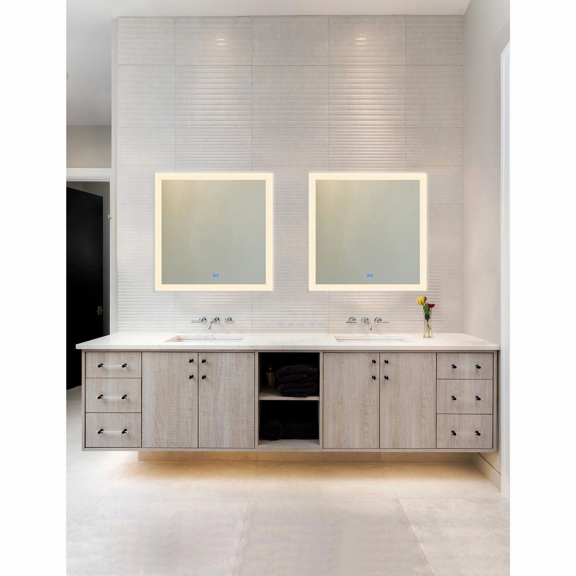 Abigail Lighted Mirror
