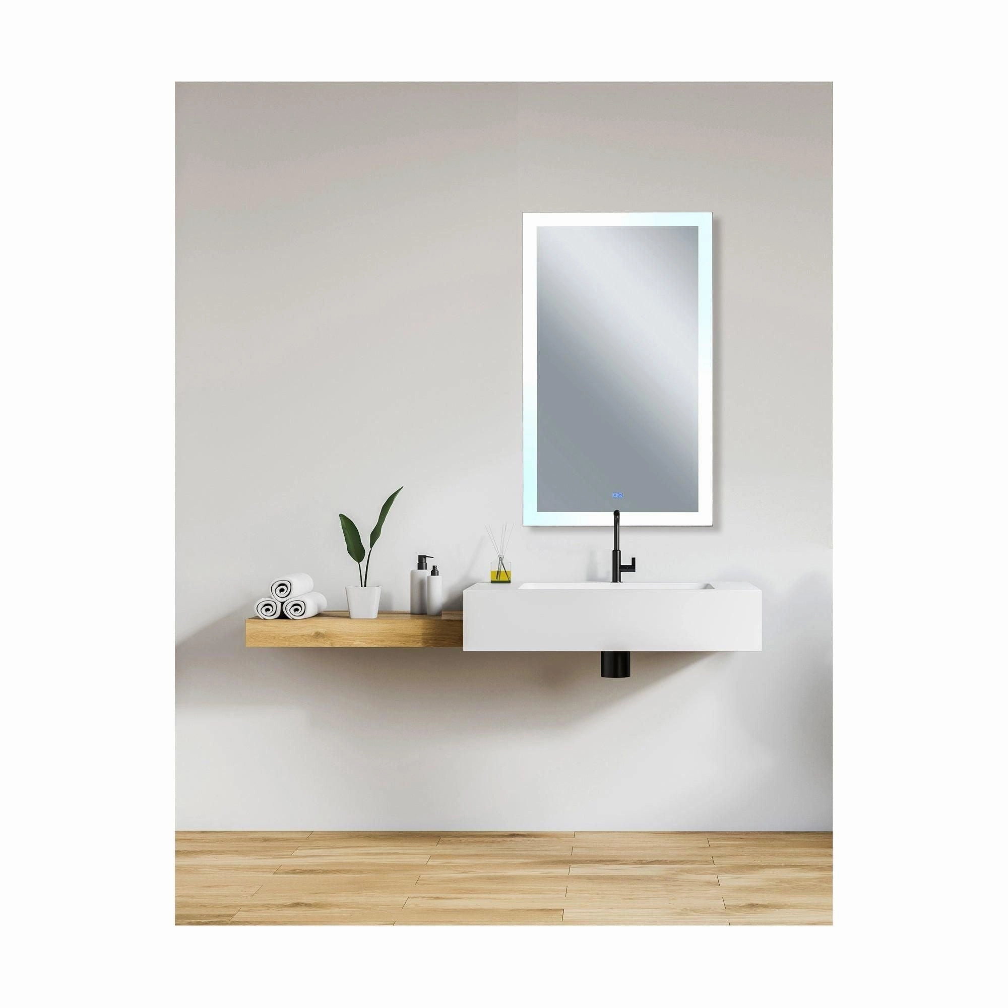 Abigail Lighted Mirror