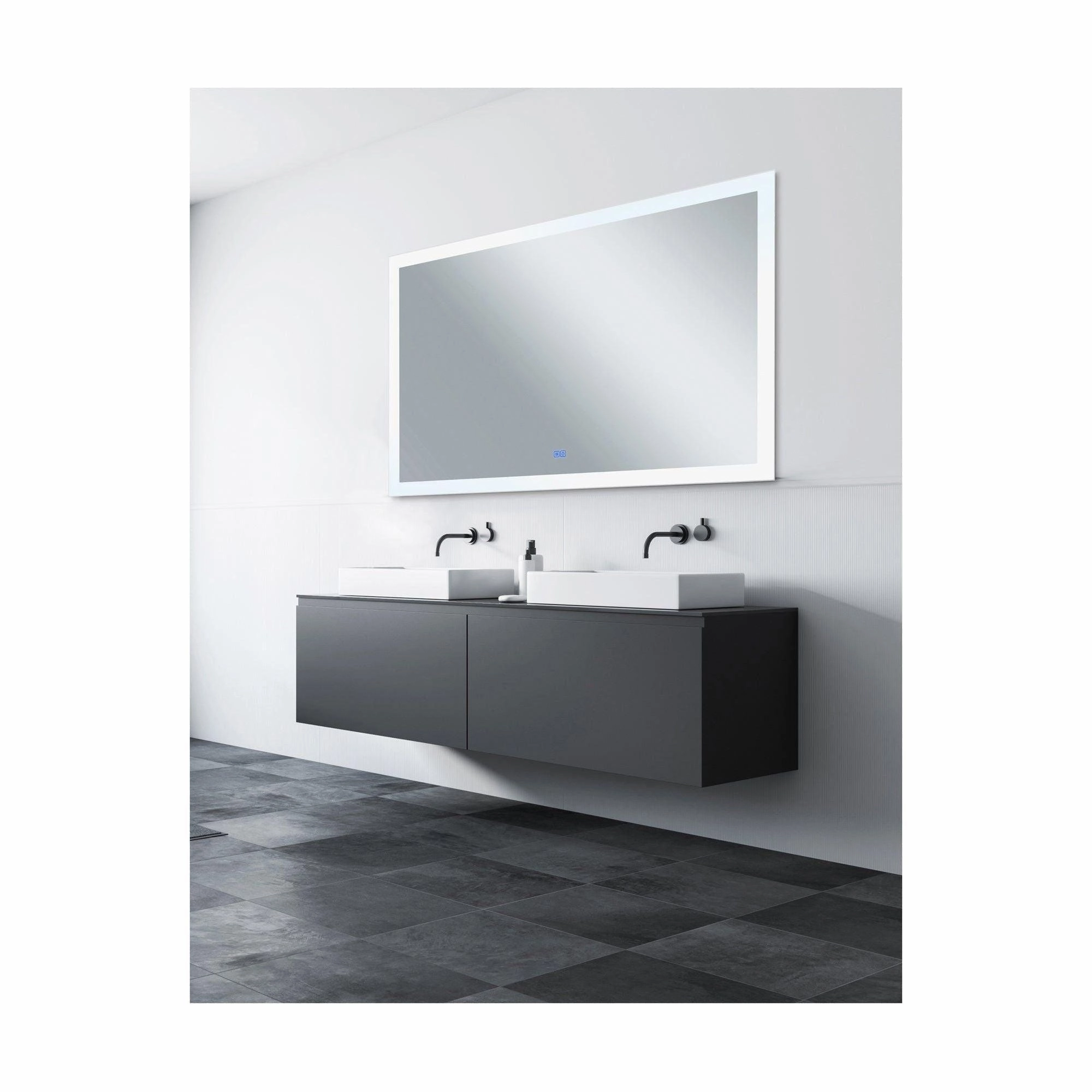 Abigail Lighted Mirror