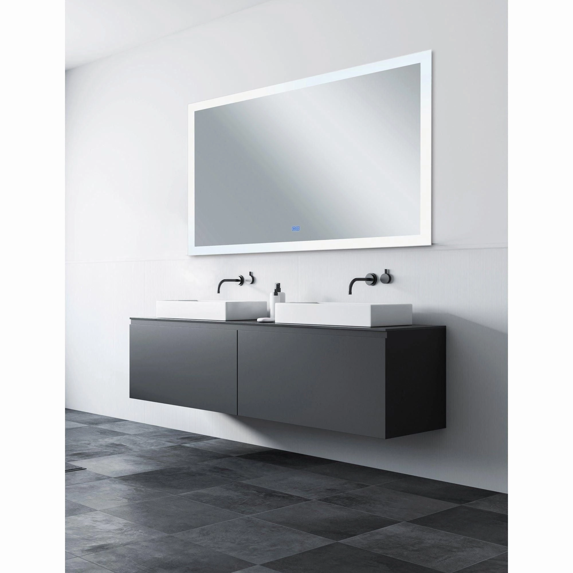 Abigail Lighted Mirror