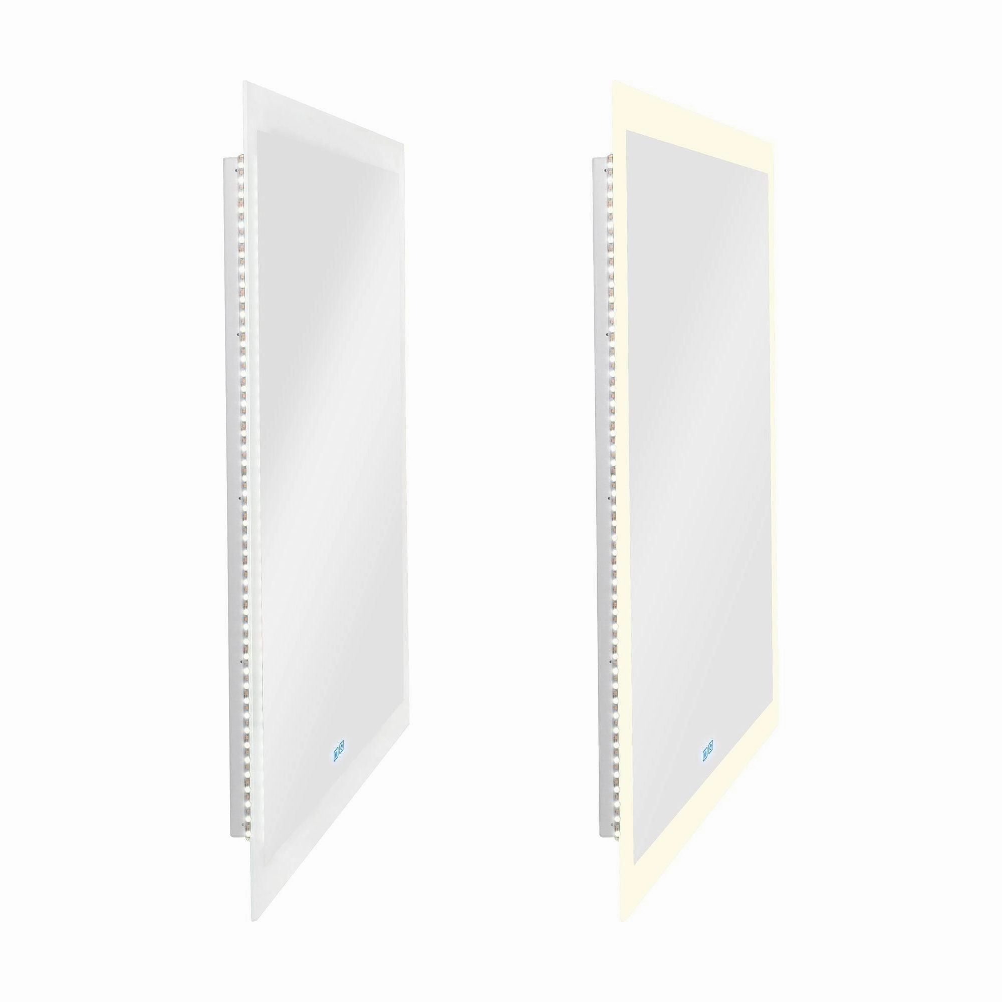 Abigail Lighted Mirror