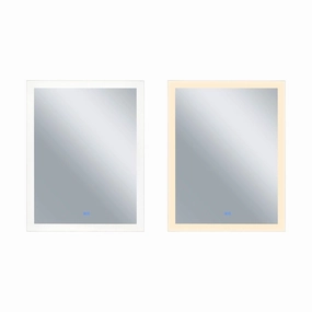 Abigail Lighted Mirror Wall Decor,modern wall decor set