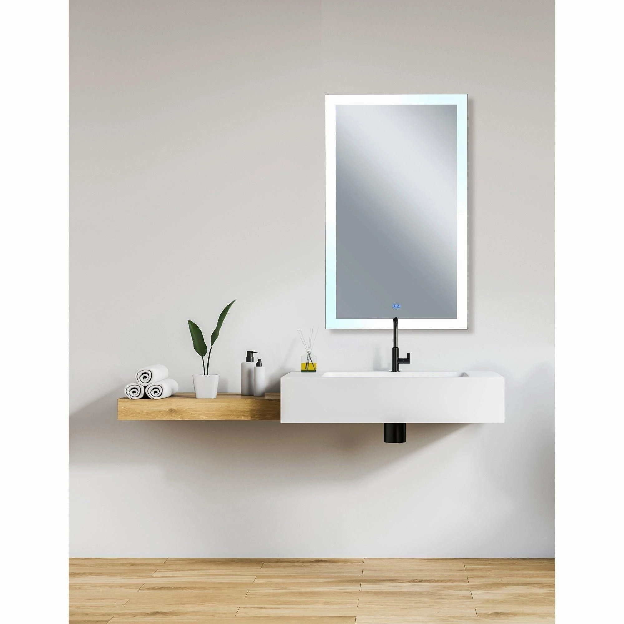 Abigail Lighted Mirror