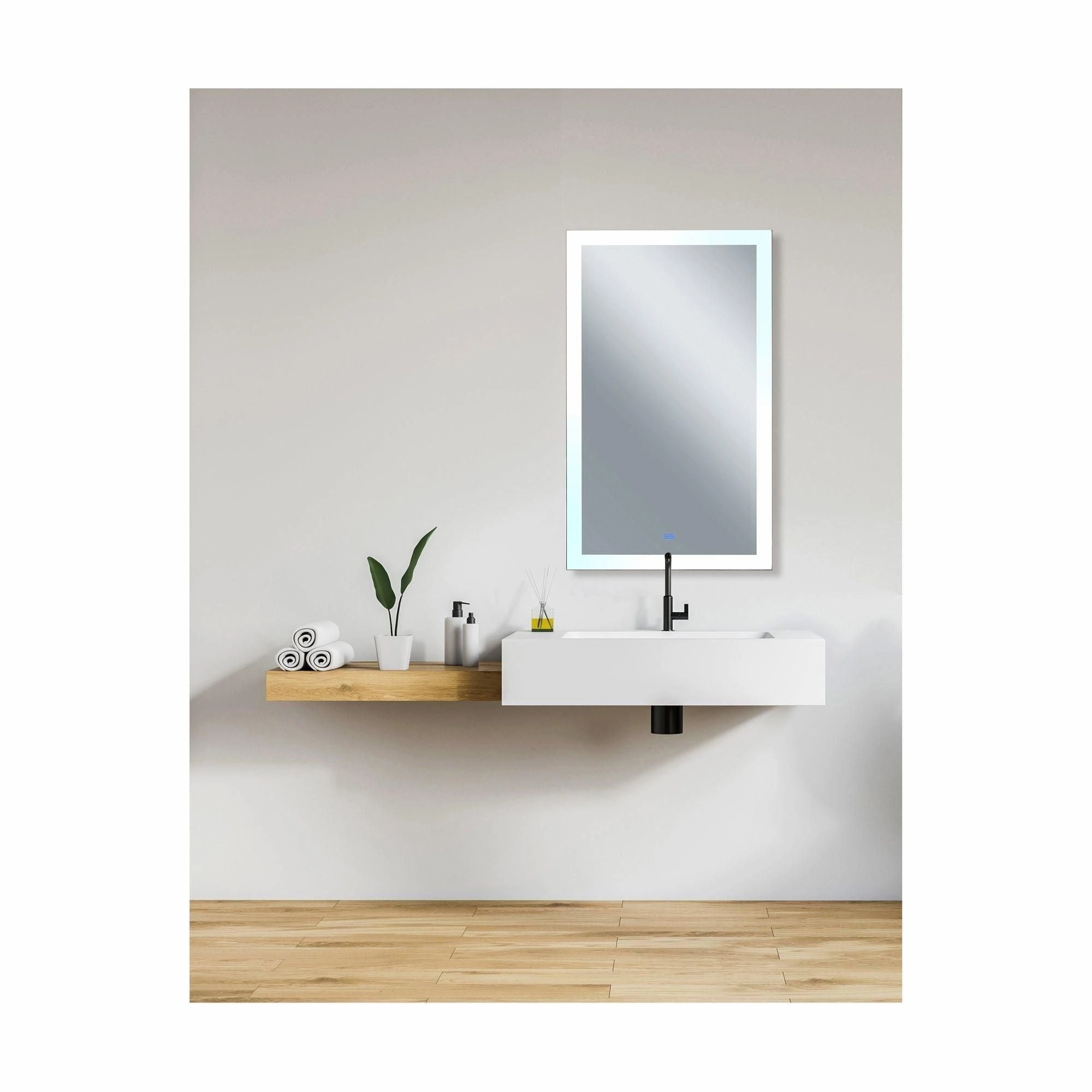 Abigail Lighted Mirror