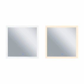 Abigail Lighted Mirror Wall Decor,modern wall decor set