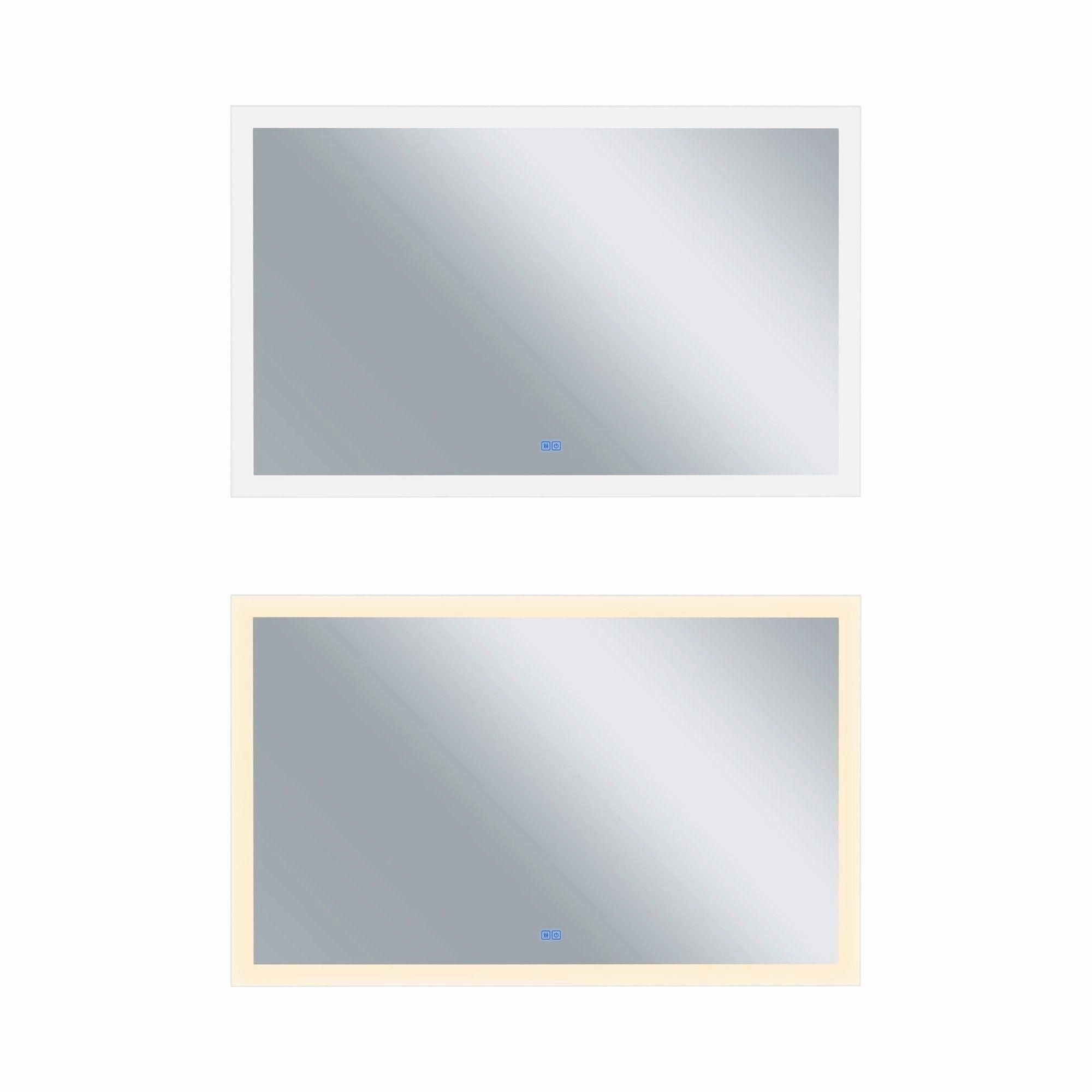 Abigail Lighted Mirror Wall Decor,modern wall decor set