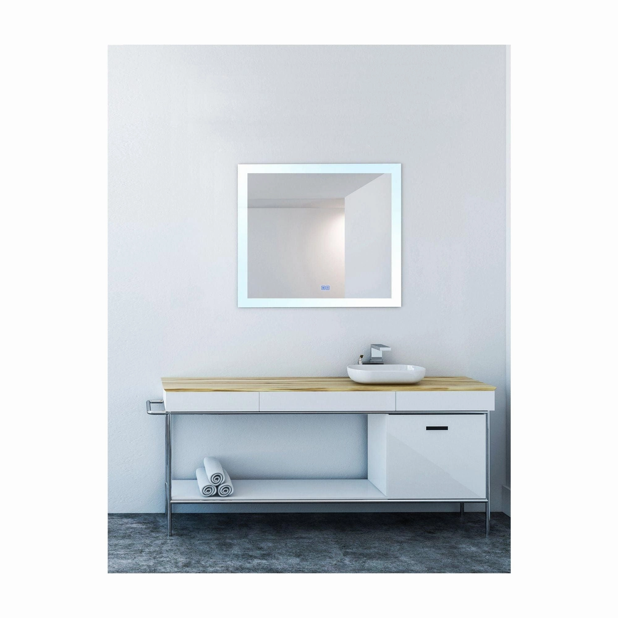 Abigail Lighted Mirror