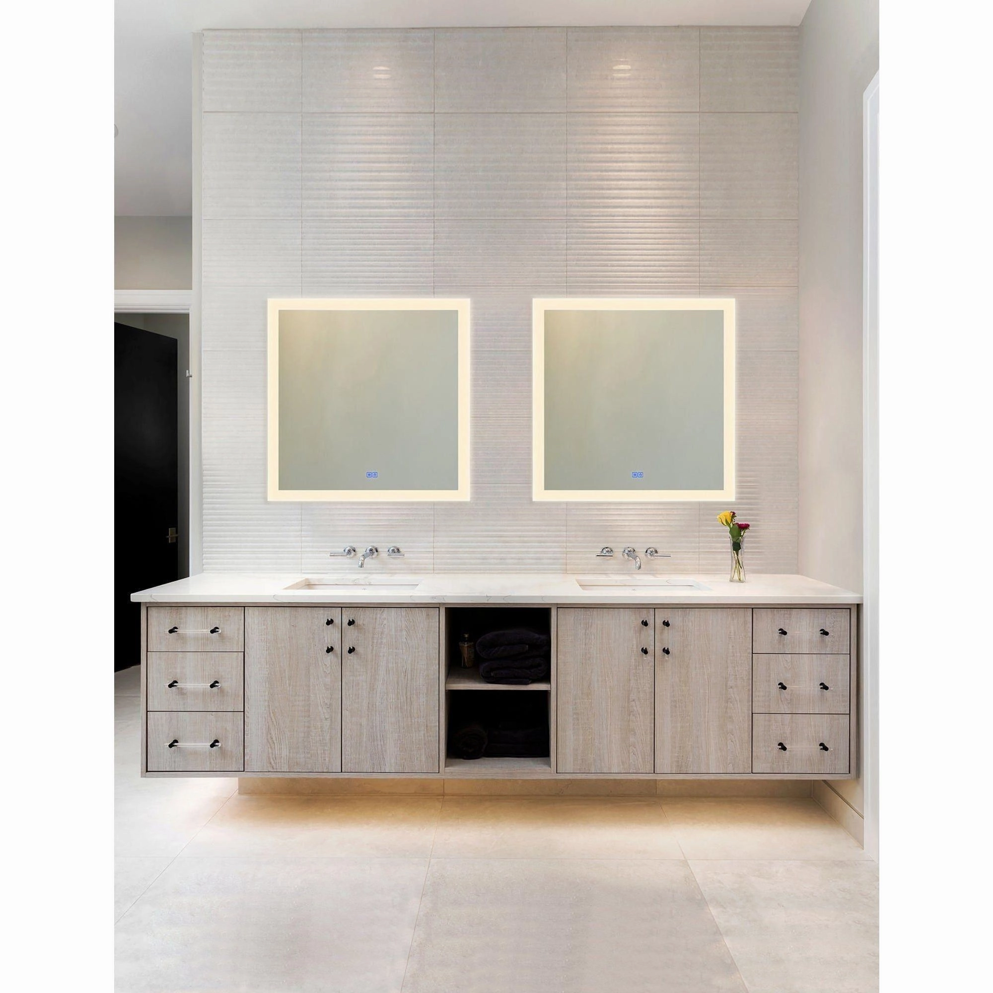 Abigail Lighted Mirror