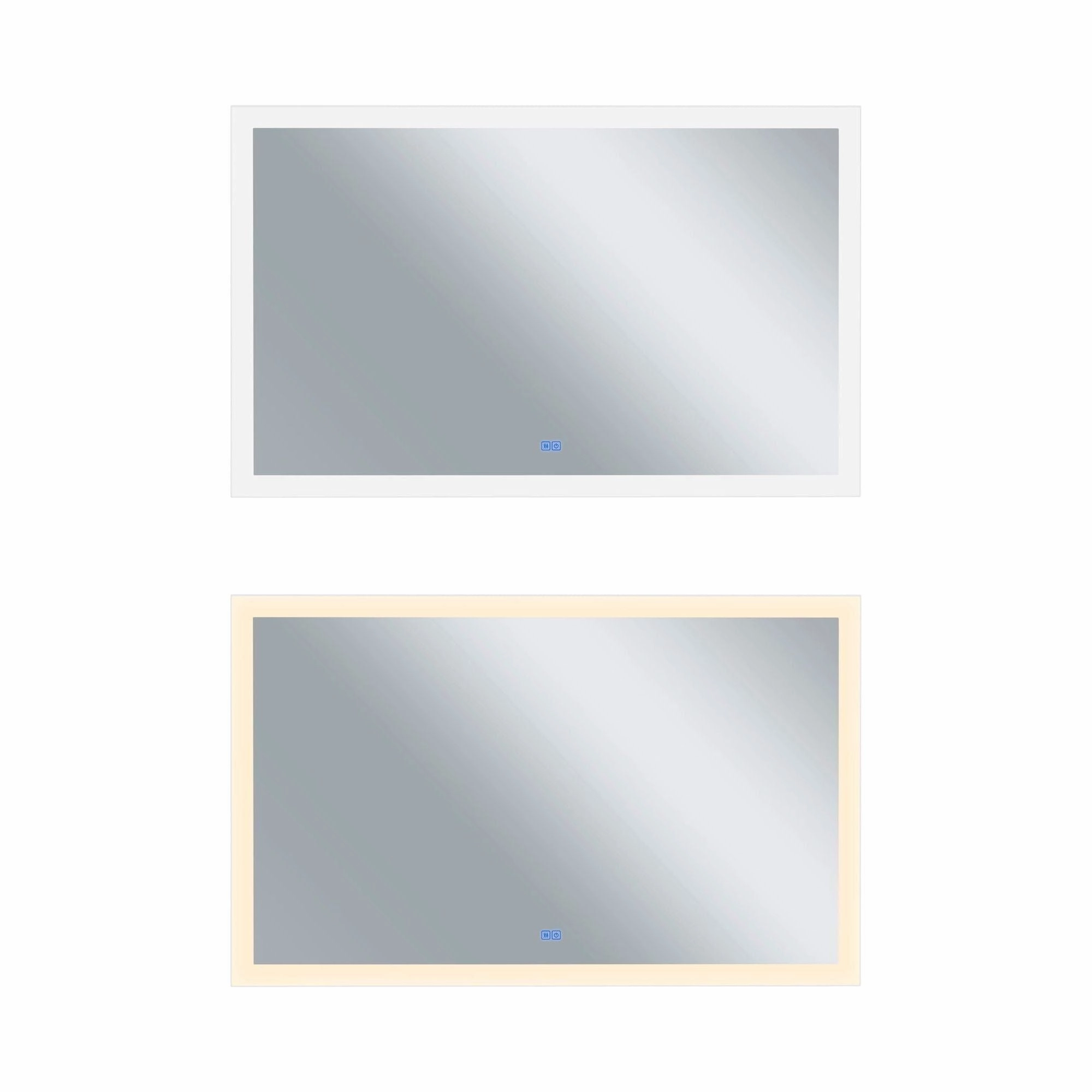 Abigail Lighted Mirror Wall Decor,modern wall decor set