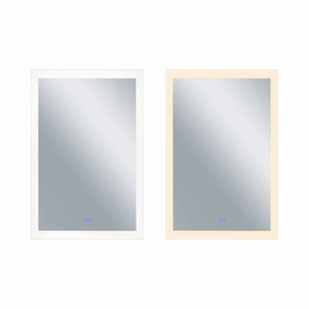 Abigail Lighted Mirror Wall Decor,modern wall decor set