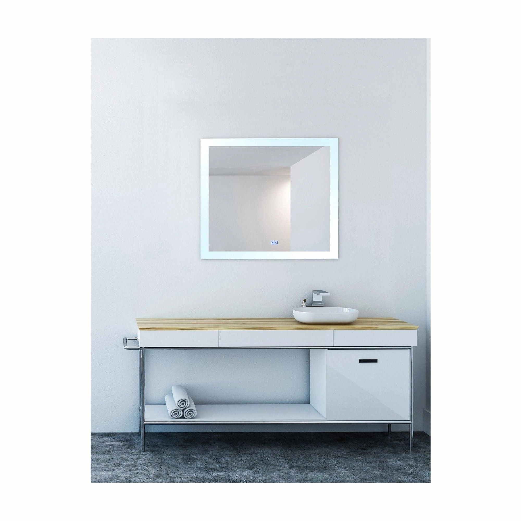 Abigail Lighted Mirror