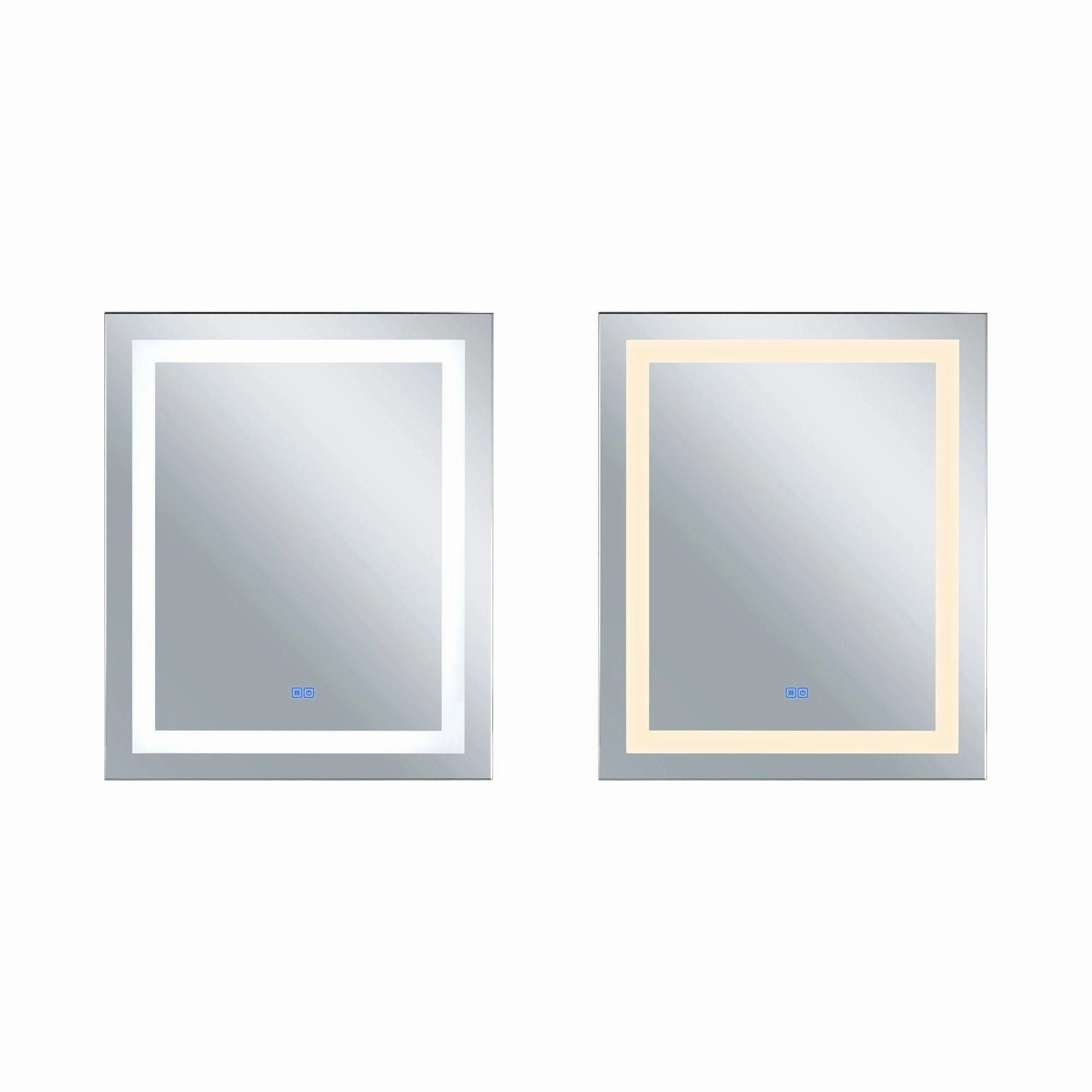 Abril Lighted Mirror Wall Decor,modern wall decor set