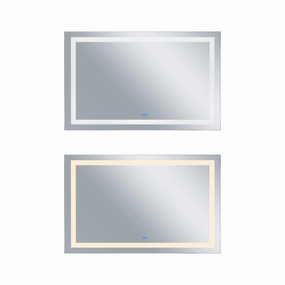 Abril Lighted Mirror Wall Decor,modern wall decor set