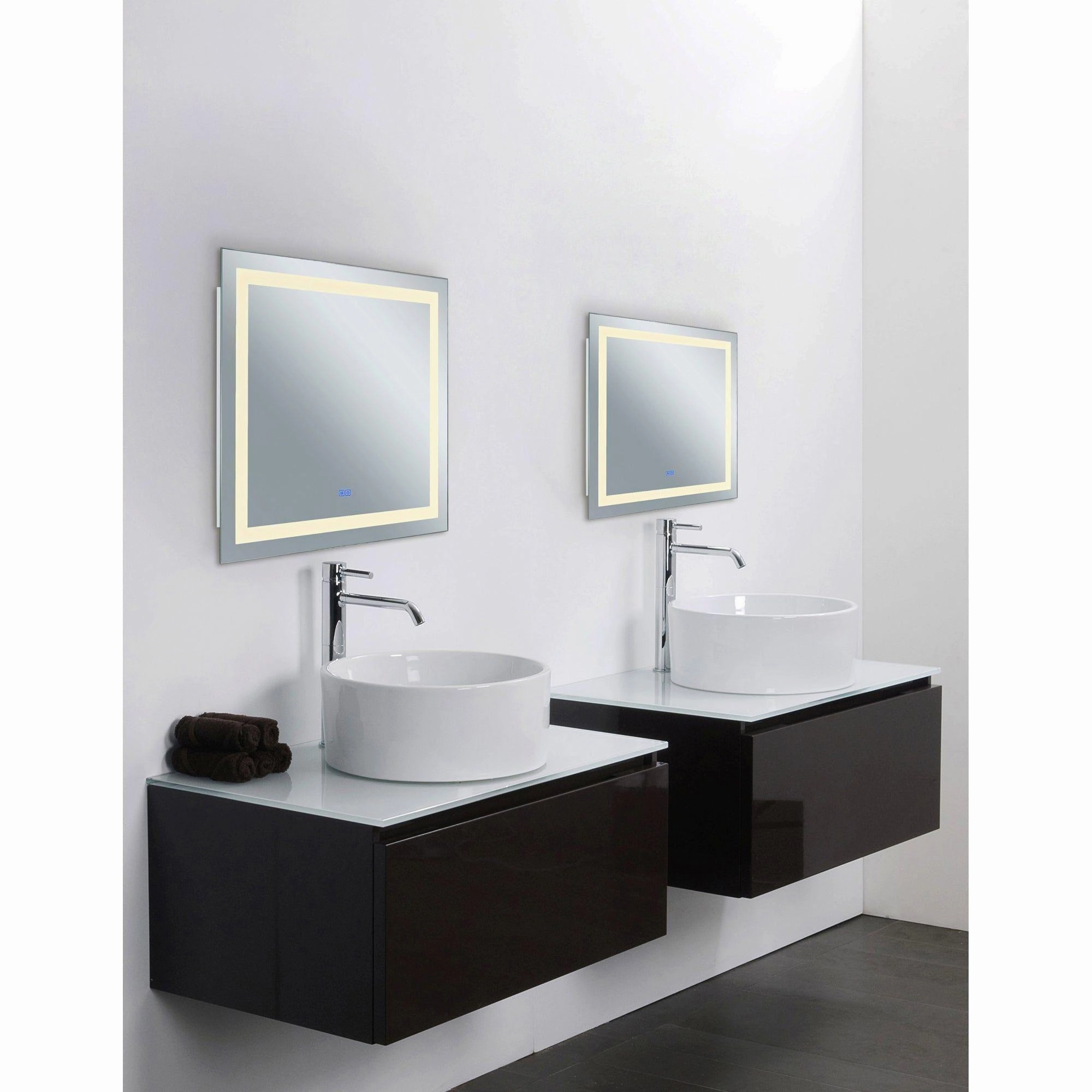 Abril Lighted Mirror