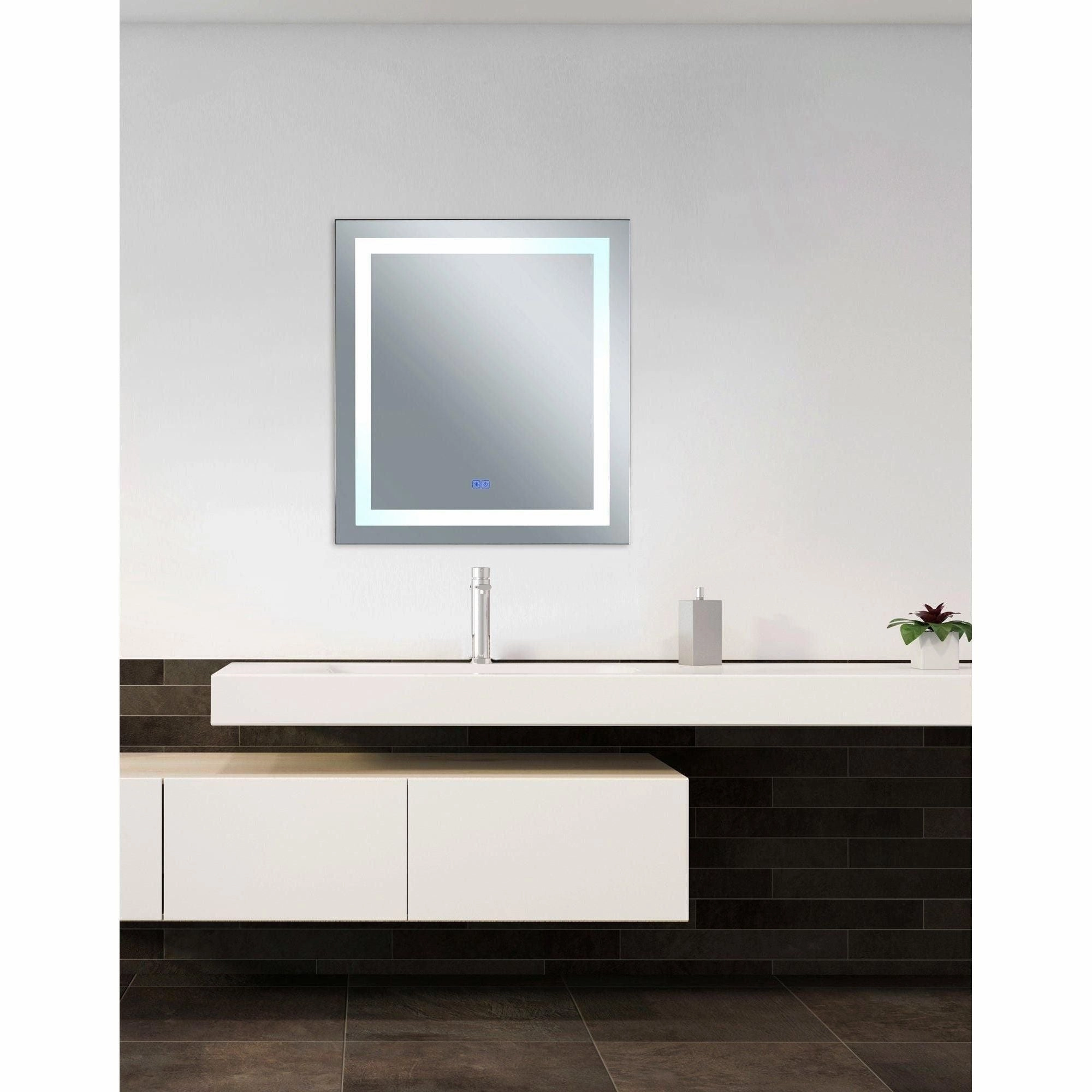 Abril Lighted Mirror