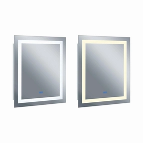 Abril Lighted Mirror Wall Decor,modern wall decor set