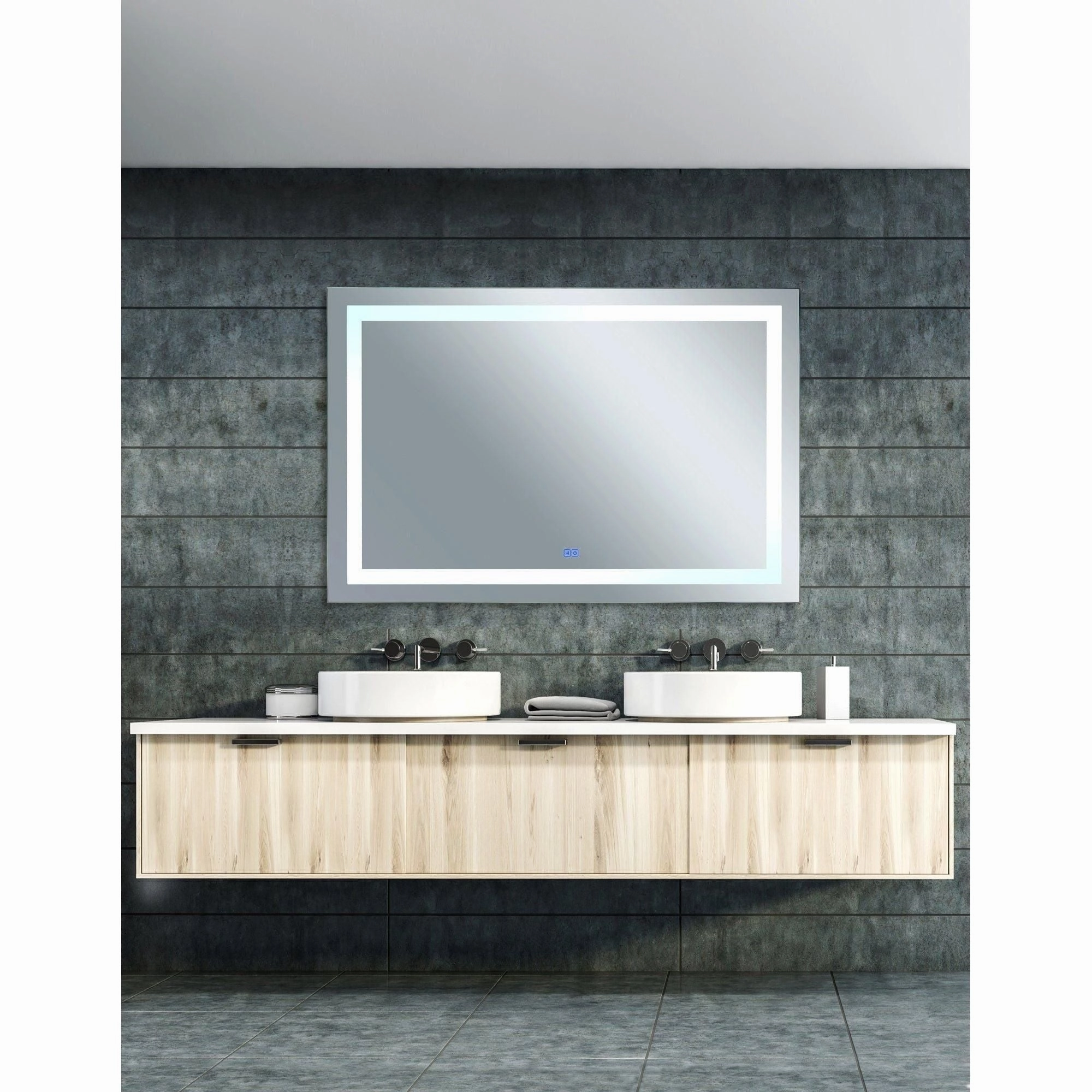 Abril Lighted Mirror