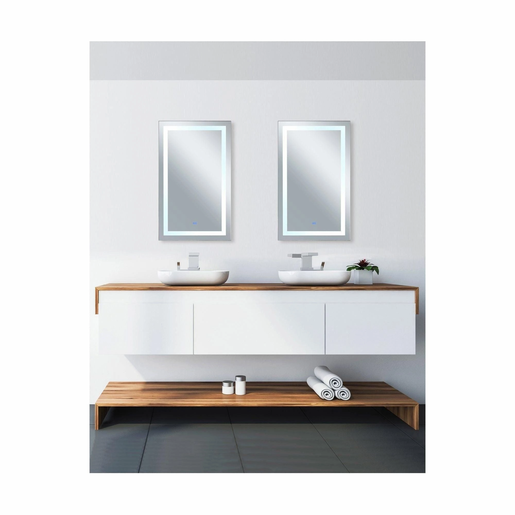 Abril Lighted Mirror