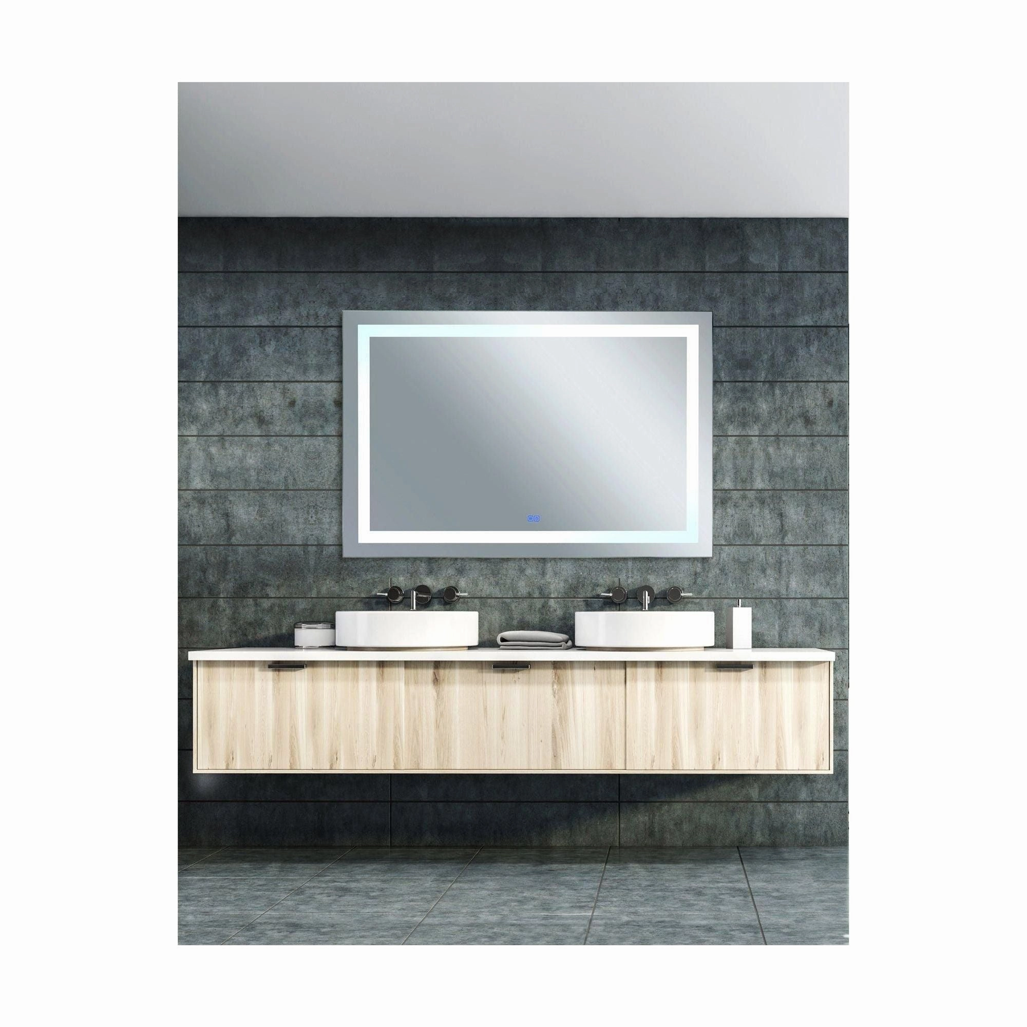 Abril Lighted Mirror