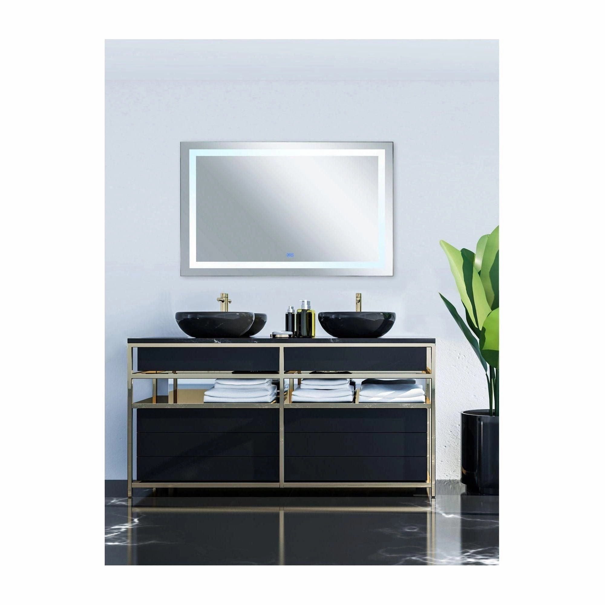 Abril Lighted Mirror