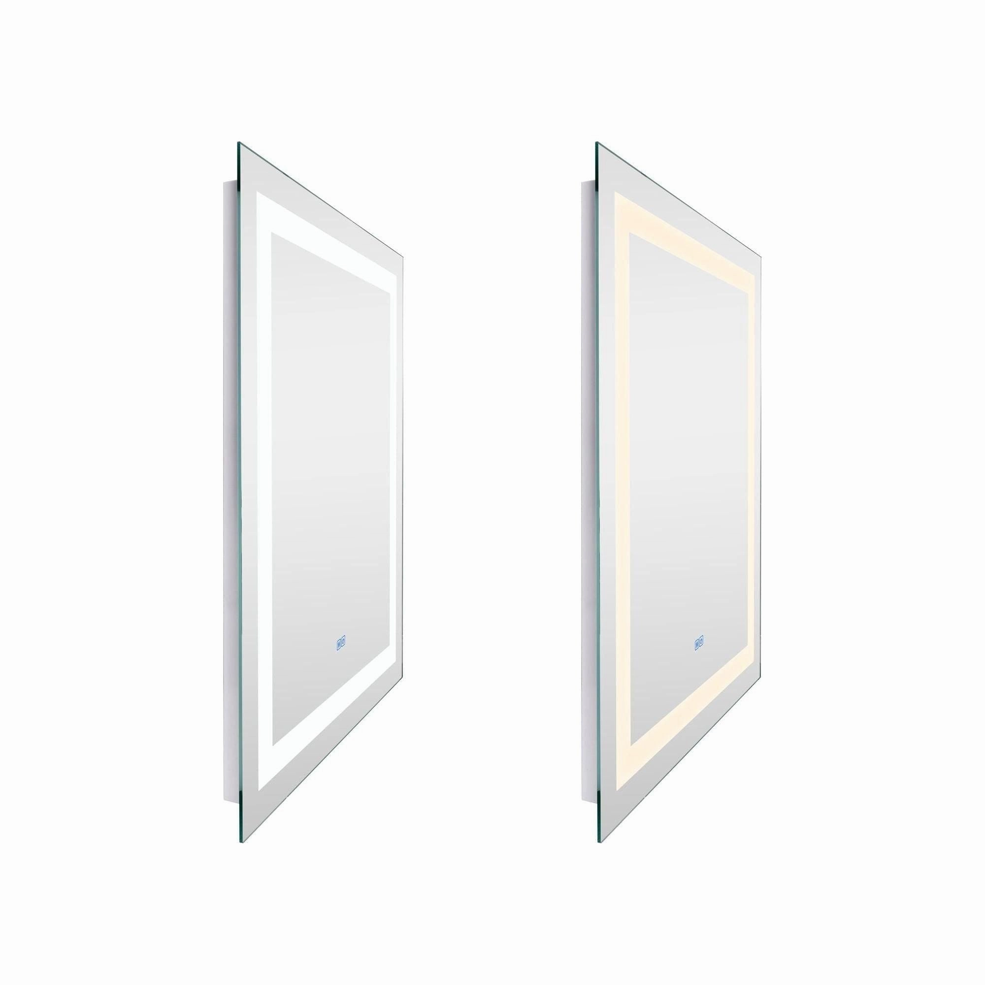 Abril Lighted Mirror