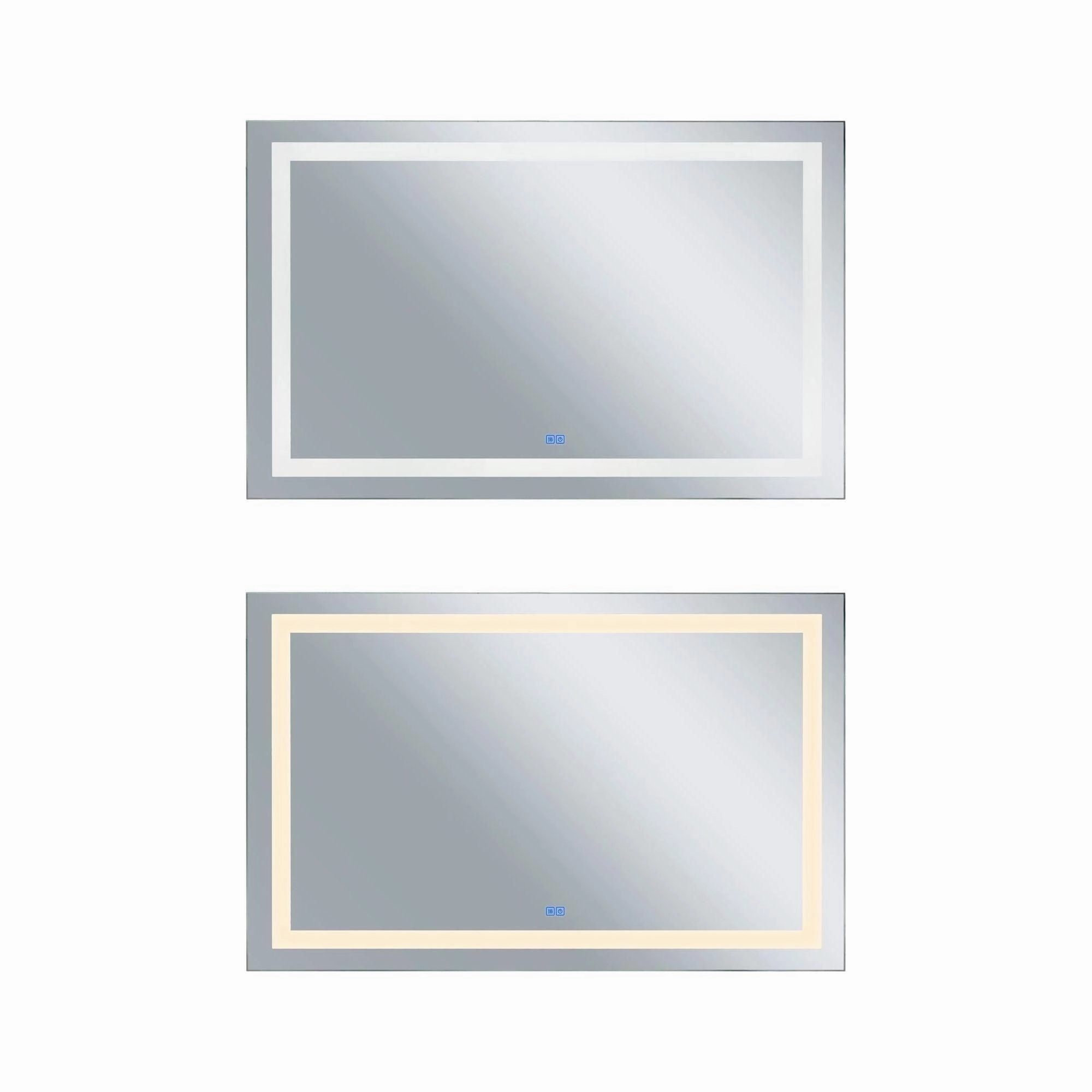 Abril Lighted Mirror Wall Decor,modern wall decor set