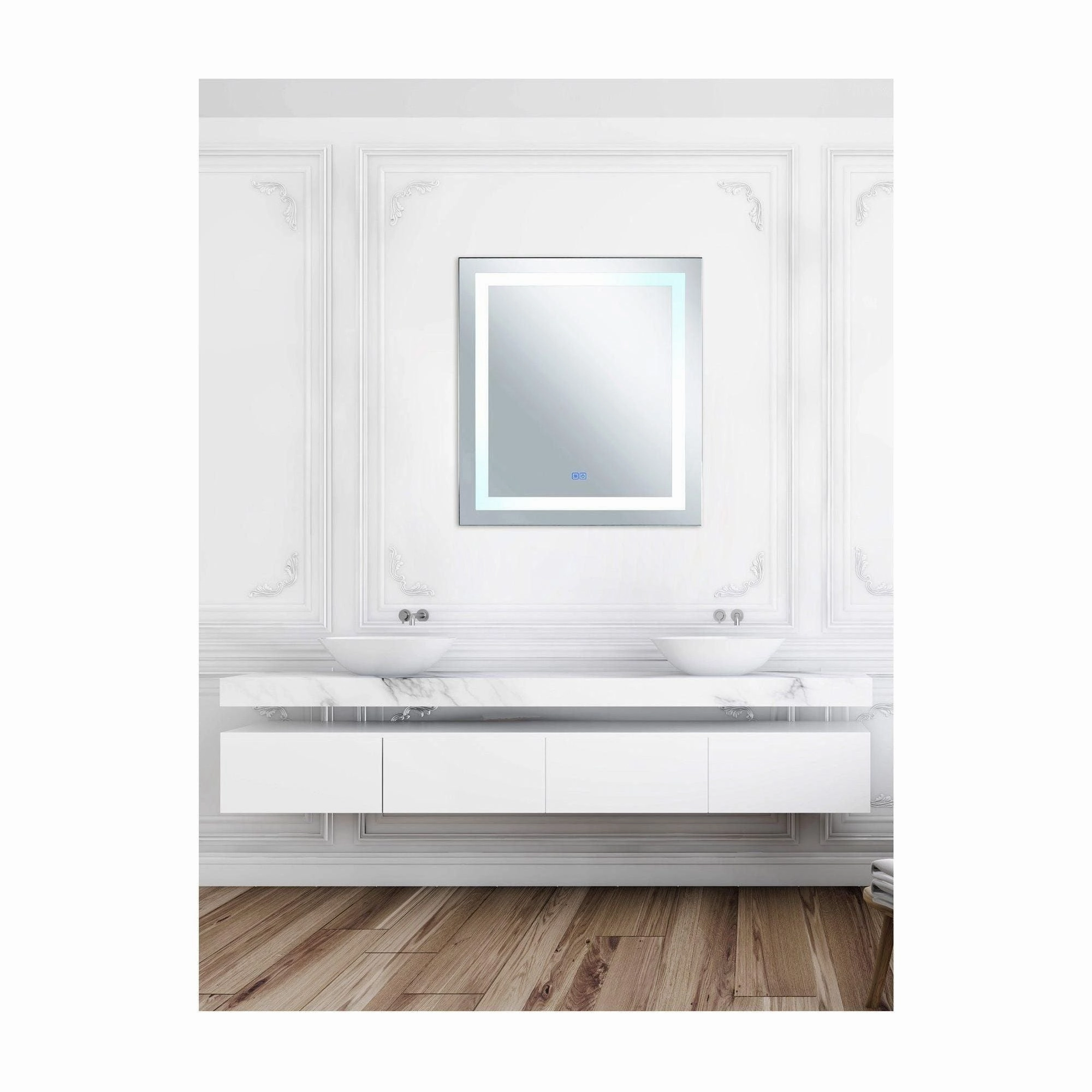 Abril Lighted Mirror