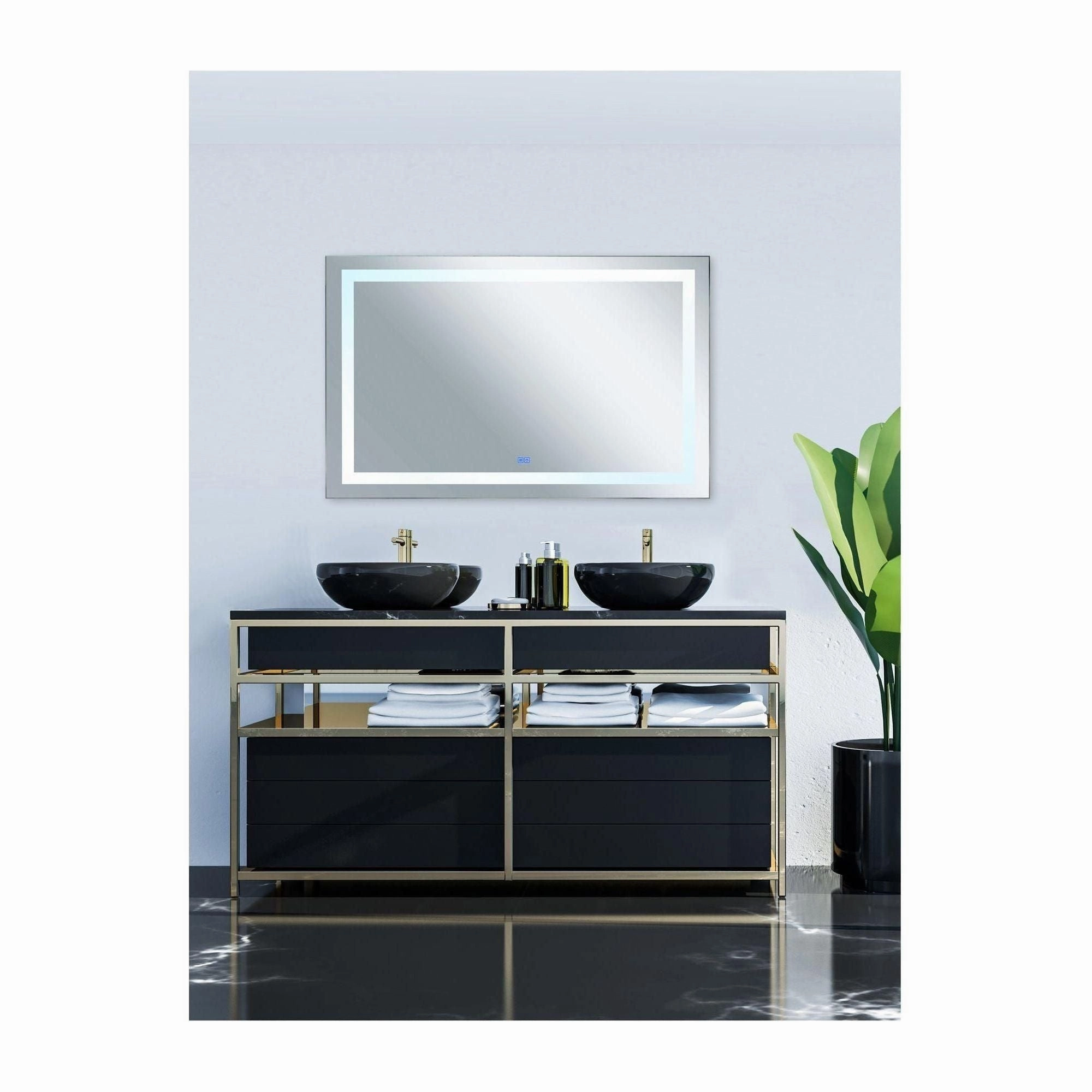 Abril Lighted Mirror